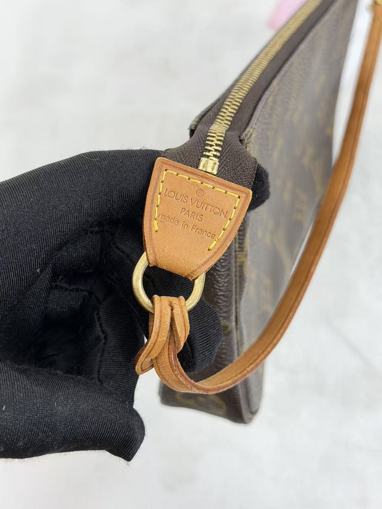 Louis Vuitton Pochette Accessoires Monogram Canvas