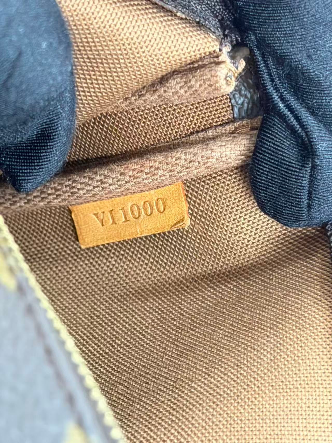 Louis Vuitton Pochette Accessoires Monogram Canvas