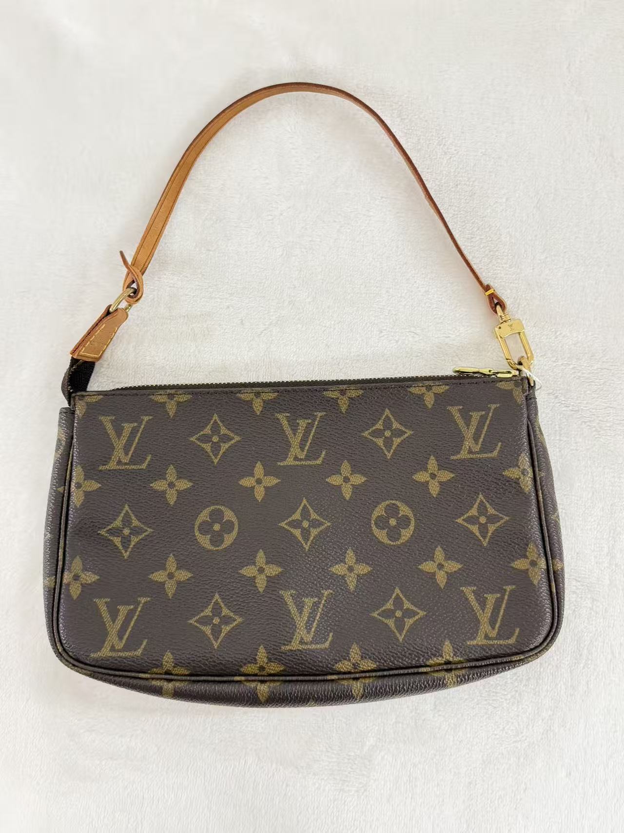 Louis Vuitton Pochette Accessoires Monogram Canvas