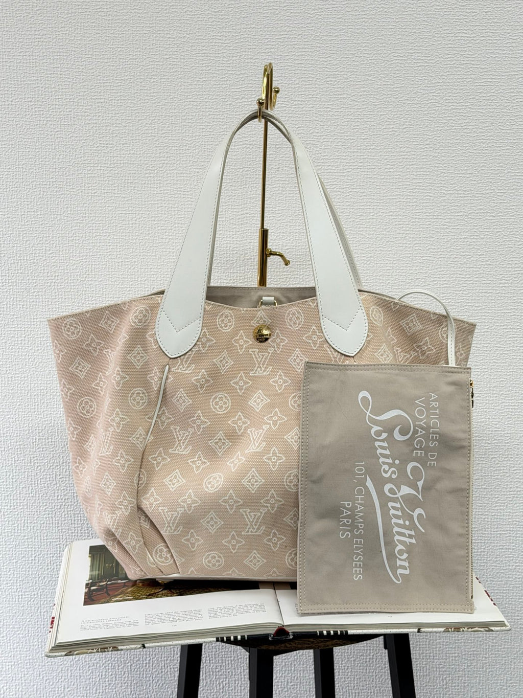 Louis Vuitton Monogram Beach Line Cabas Ipanema GM