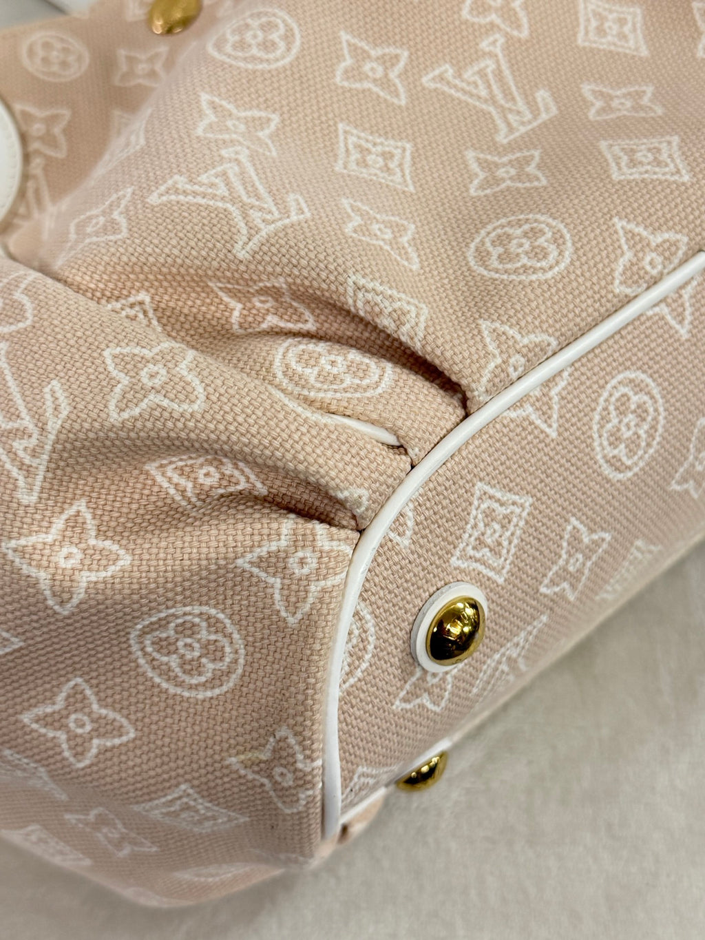 Louis Vuitton Monogram Beach Line Cabas Ipanema GM