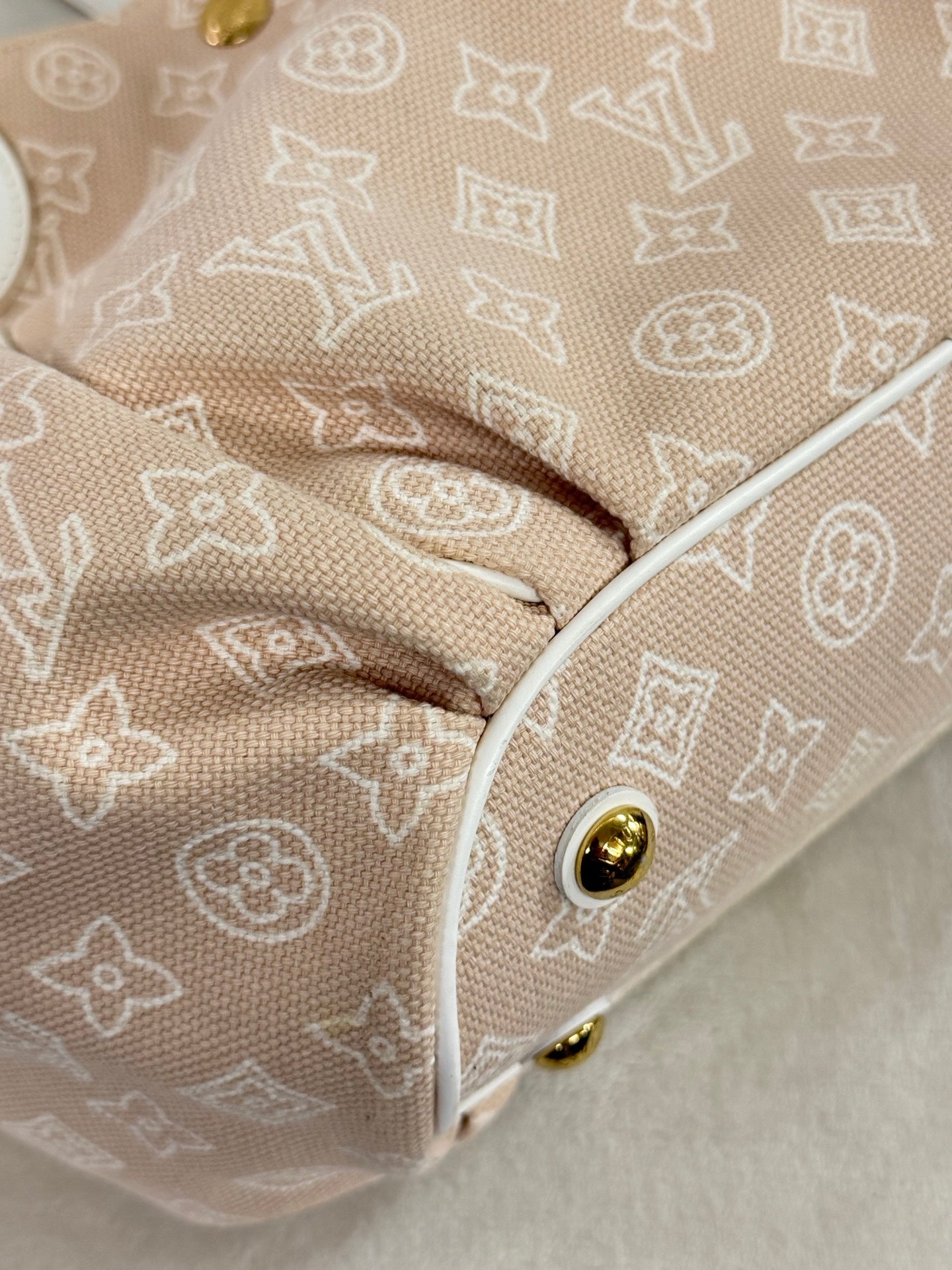 Louis Vuitton Monogram Beach Line Cabas Ipanema GM
