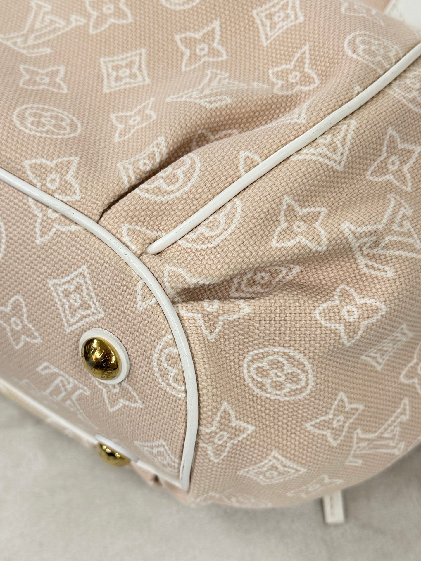 Louis Vuitton Monogram Beach Line Cabas Ipanema GM