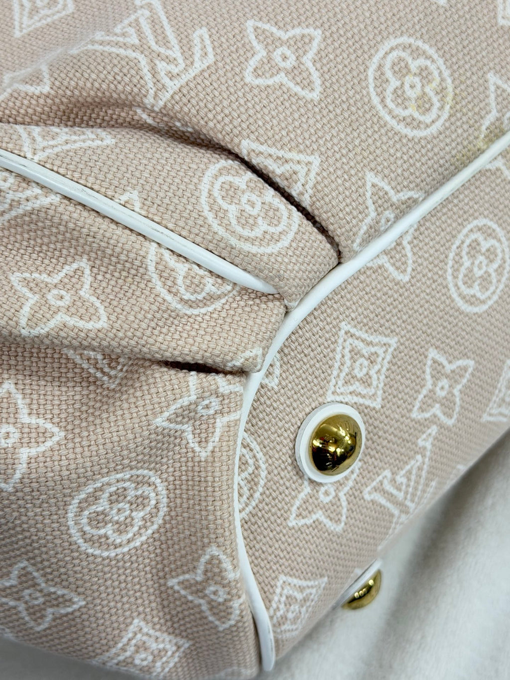 Louis Vuitton Monogram Beach Line Cabas Ipanema GM