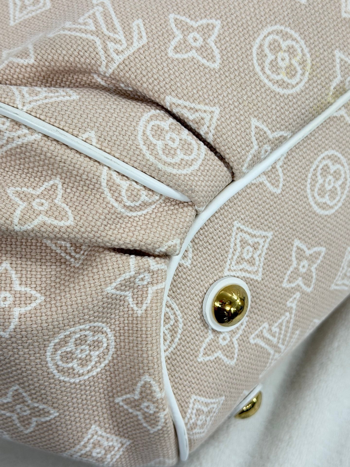 Louis Vuitton Monogram Beach Line Cabas Ipanema GM