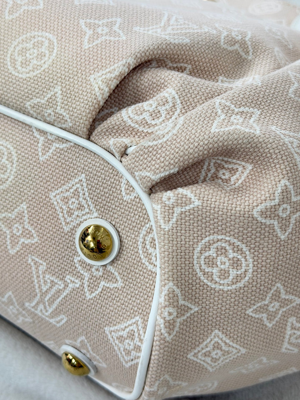 Louis Vuitton Monogram Beach Line Cabas Ipanema GM