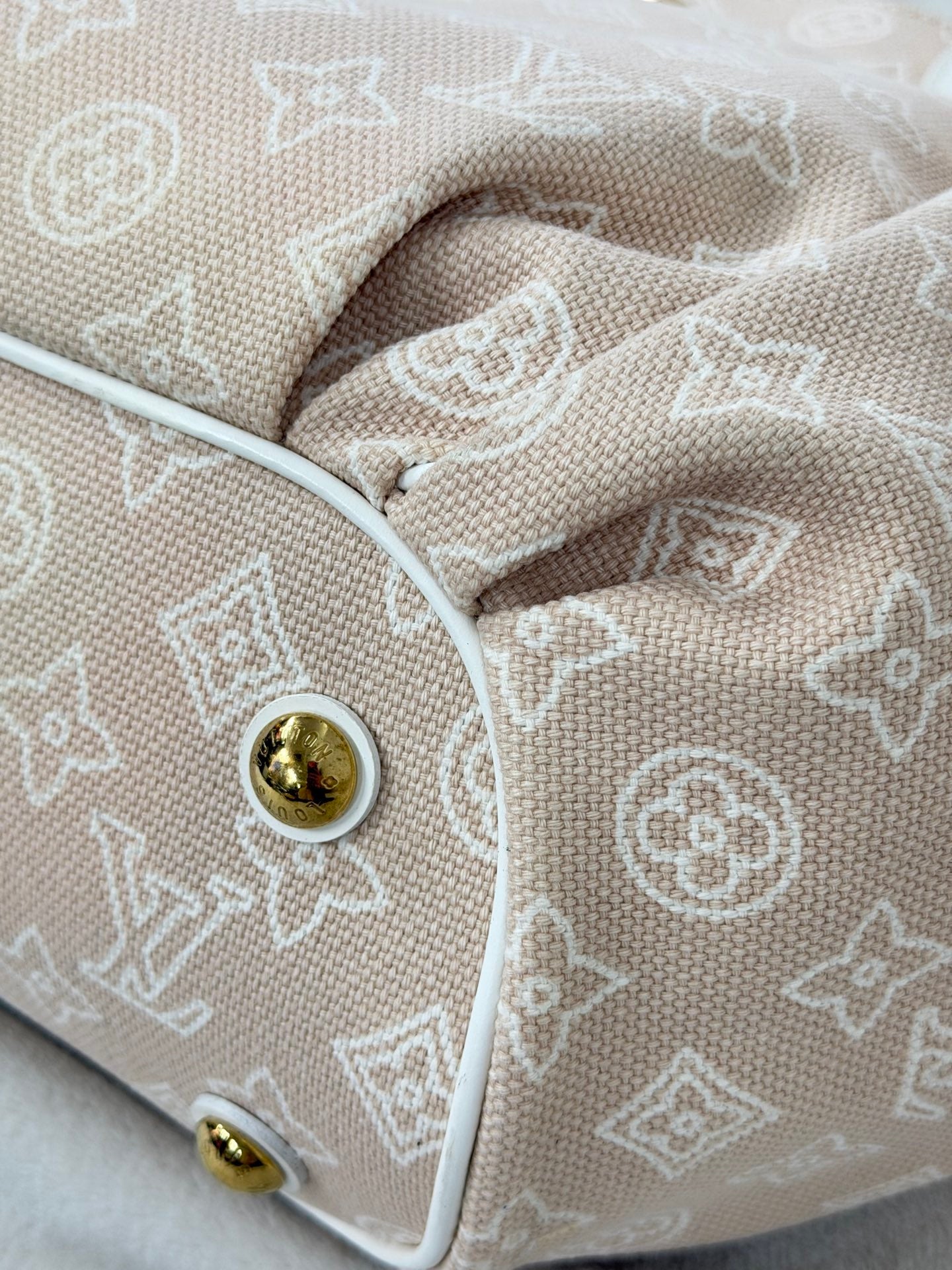 Louis Vuitton Monogram Beach Line Cabas Ipanema GM