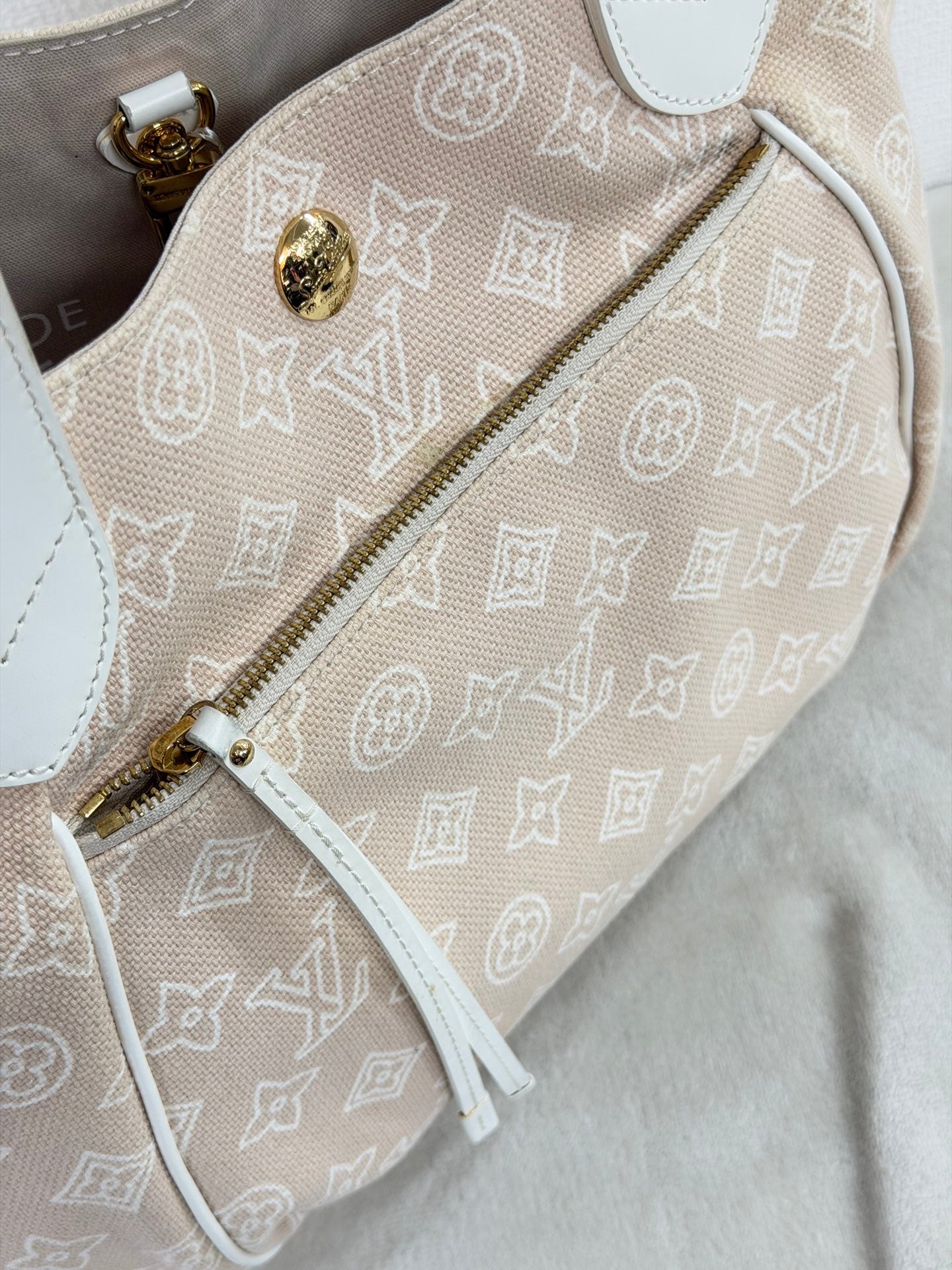 Louis Vuitton Monogram Beach Line Cabas Ipanema GM