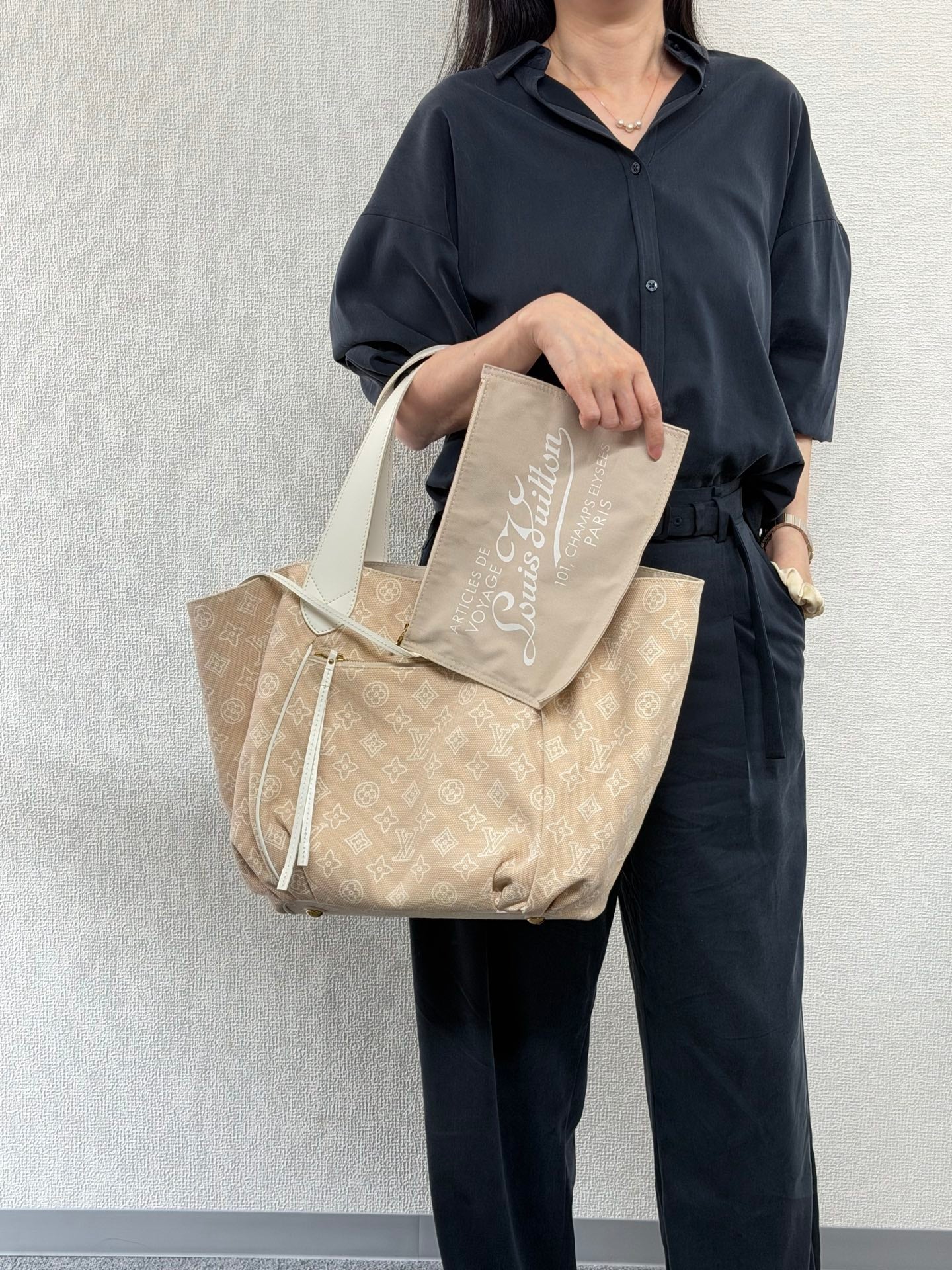 Louis Vuitton Monogram Beach Line Cabas Ipanema GM