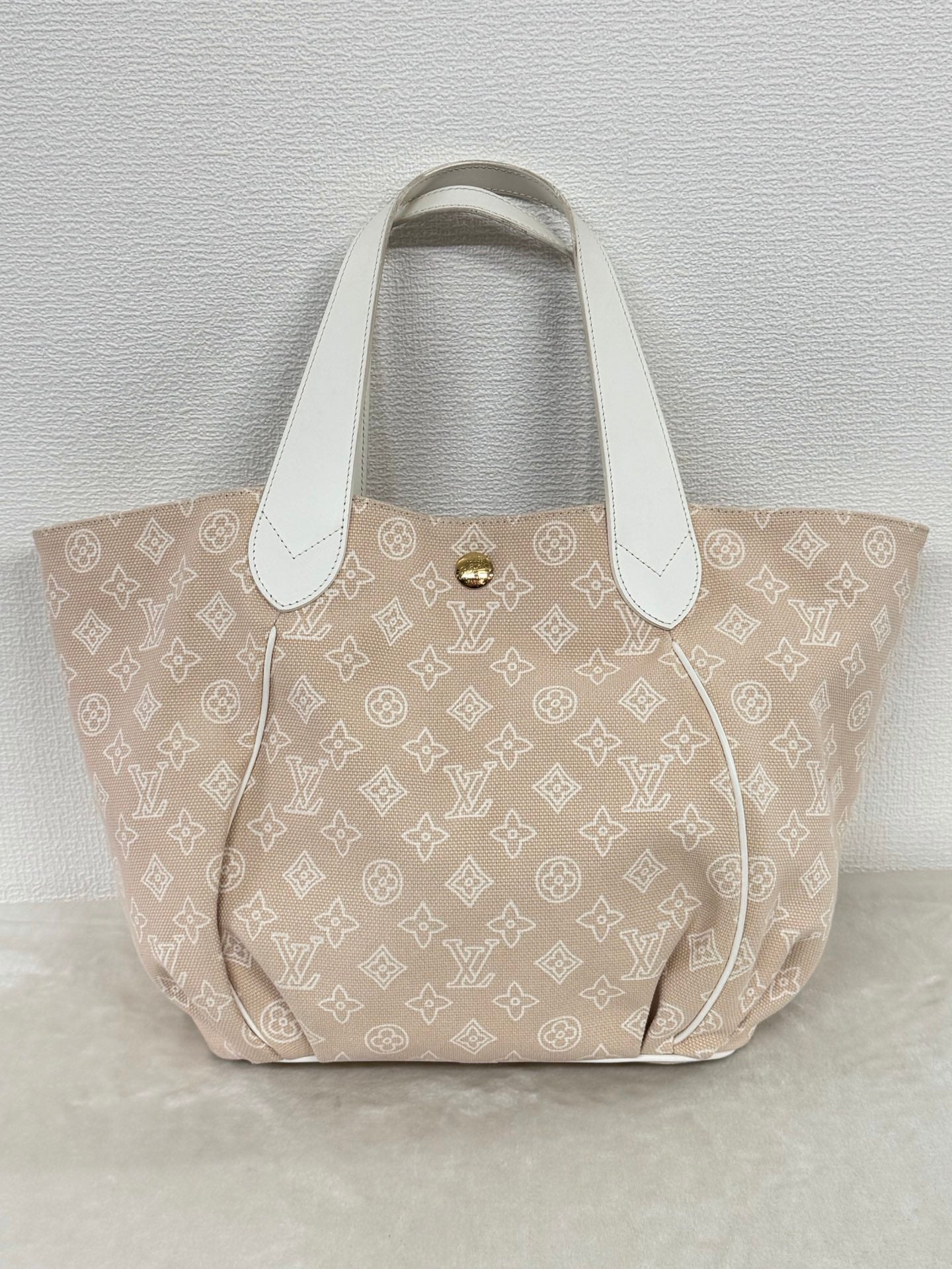 Louis Vuitton Monogram Beach Line Cabas Ipanema GM
