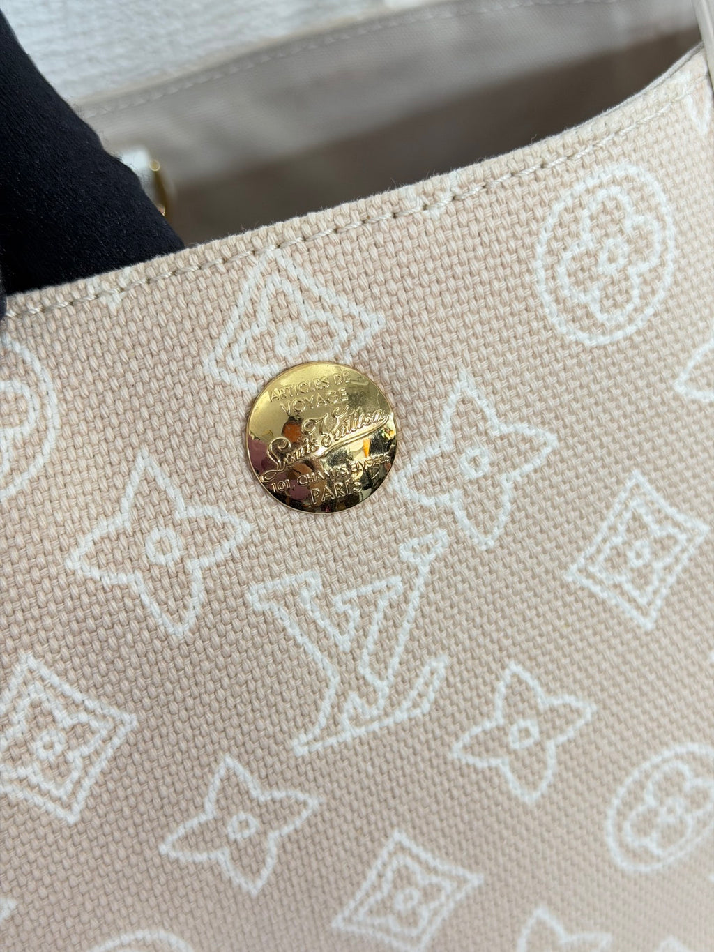 Louis Vuitton Monogram Beach Line Cabas Ipanema GM