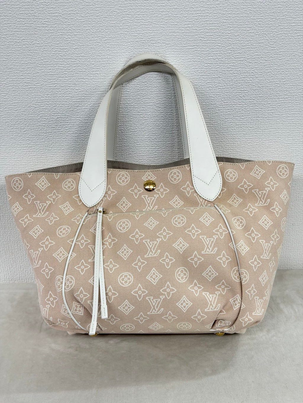 Louis Vuitton Monogram Beach Line Cabas Ipanema GM