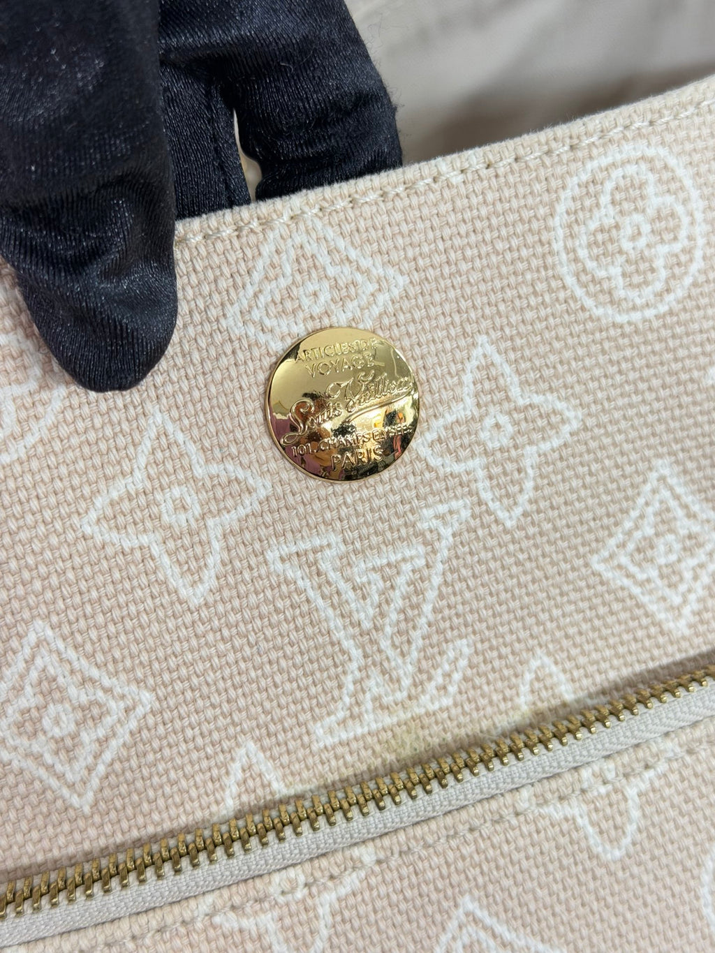 Louis Vuitton Monogram Beach Line Cabas Ipanema GM