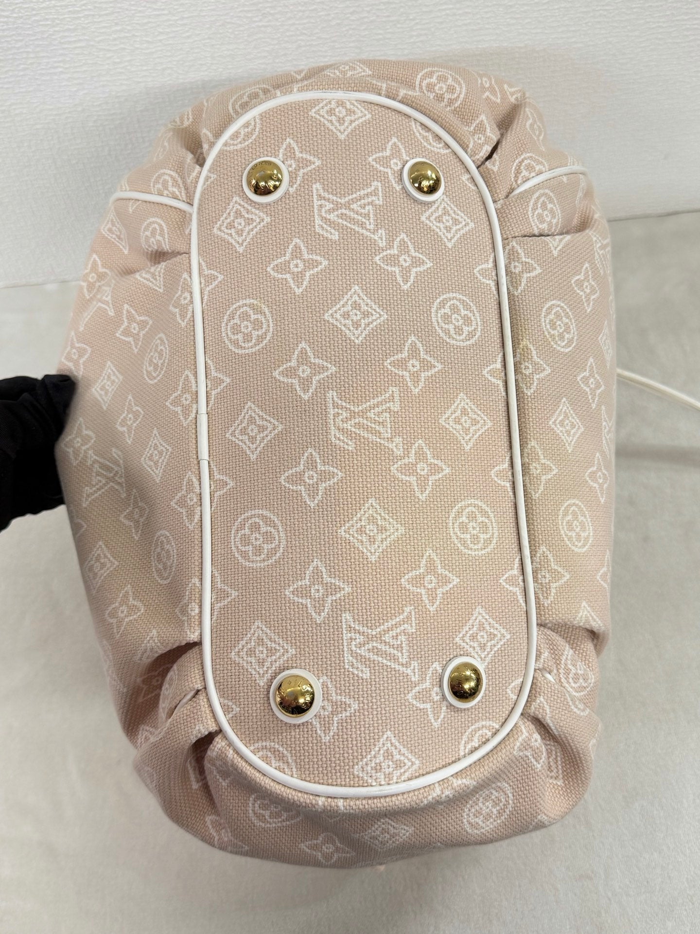 Louis Vuitton Monogram Beach Line Cabas Ipanema GM