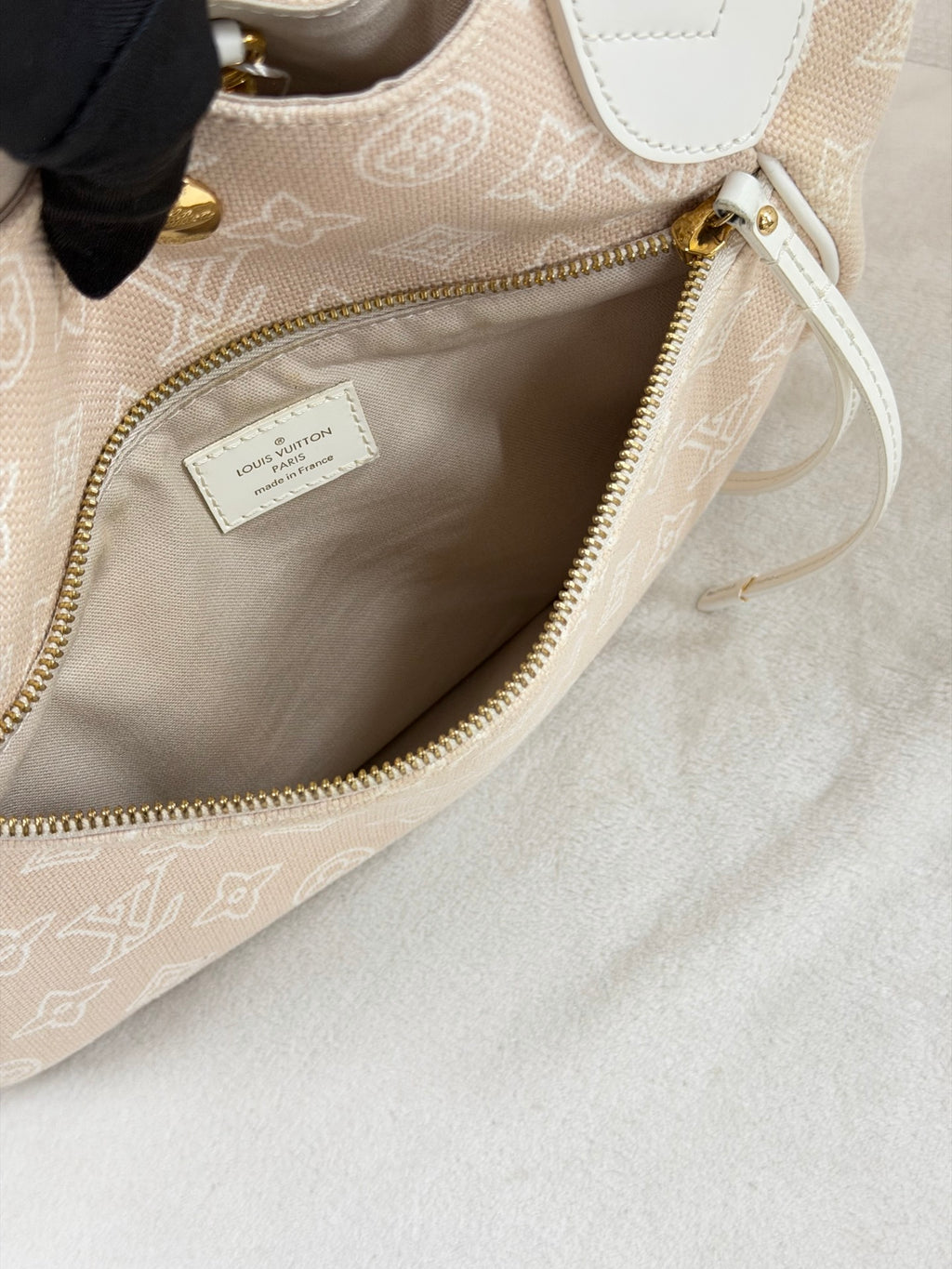 Louis Vuitton Monogram Beach Line Cabas Ipanema GM