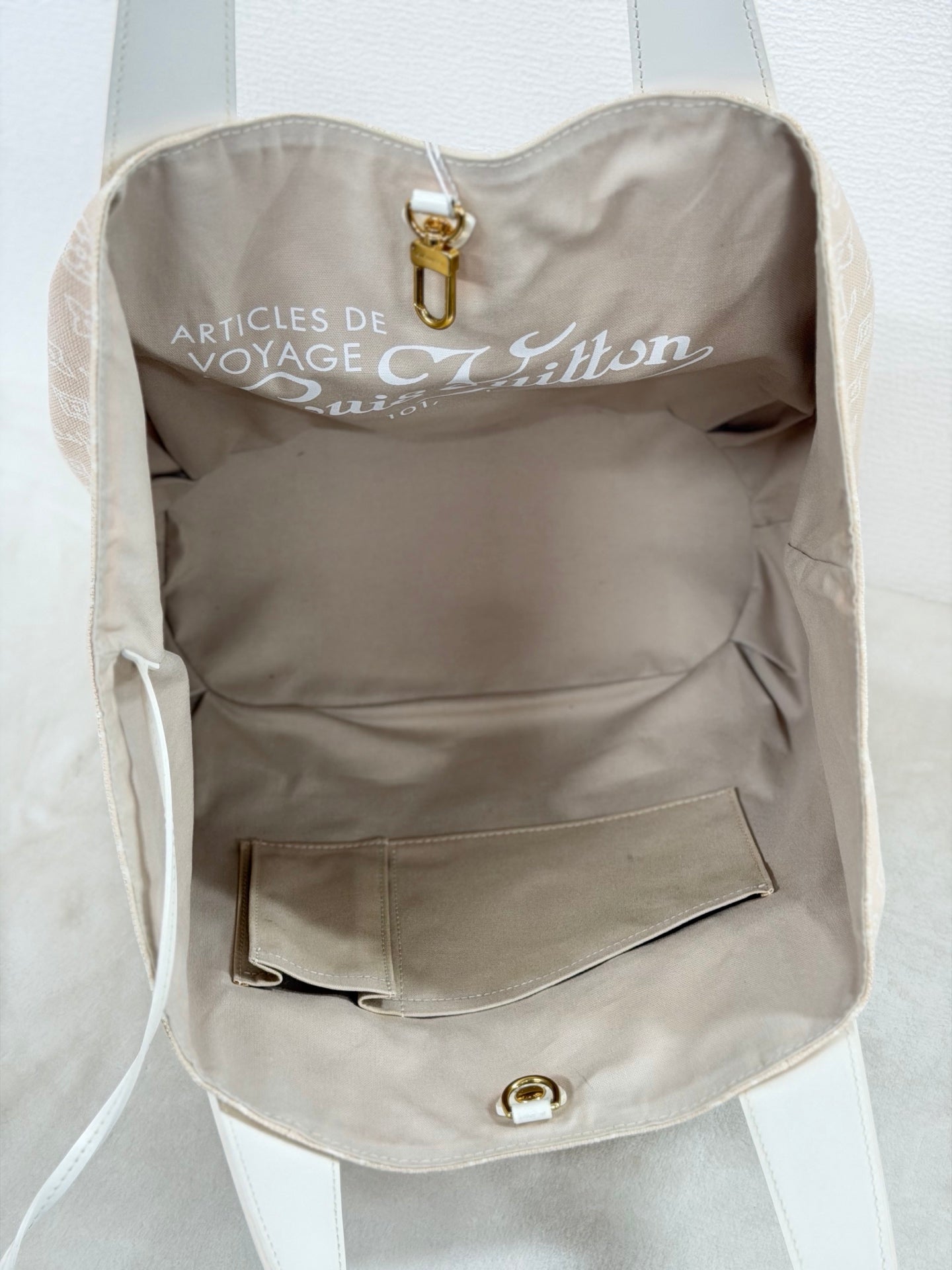 Louis Vuitton Monogram Beach Line Cabas Ipanema GM