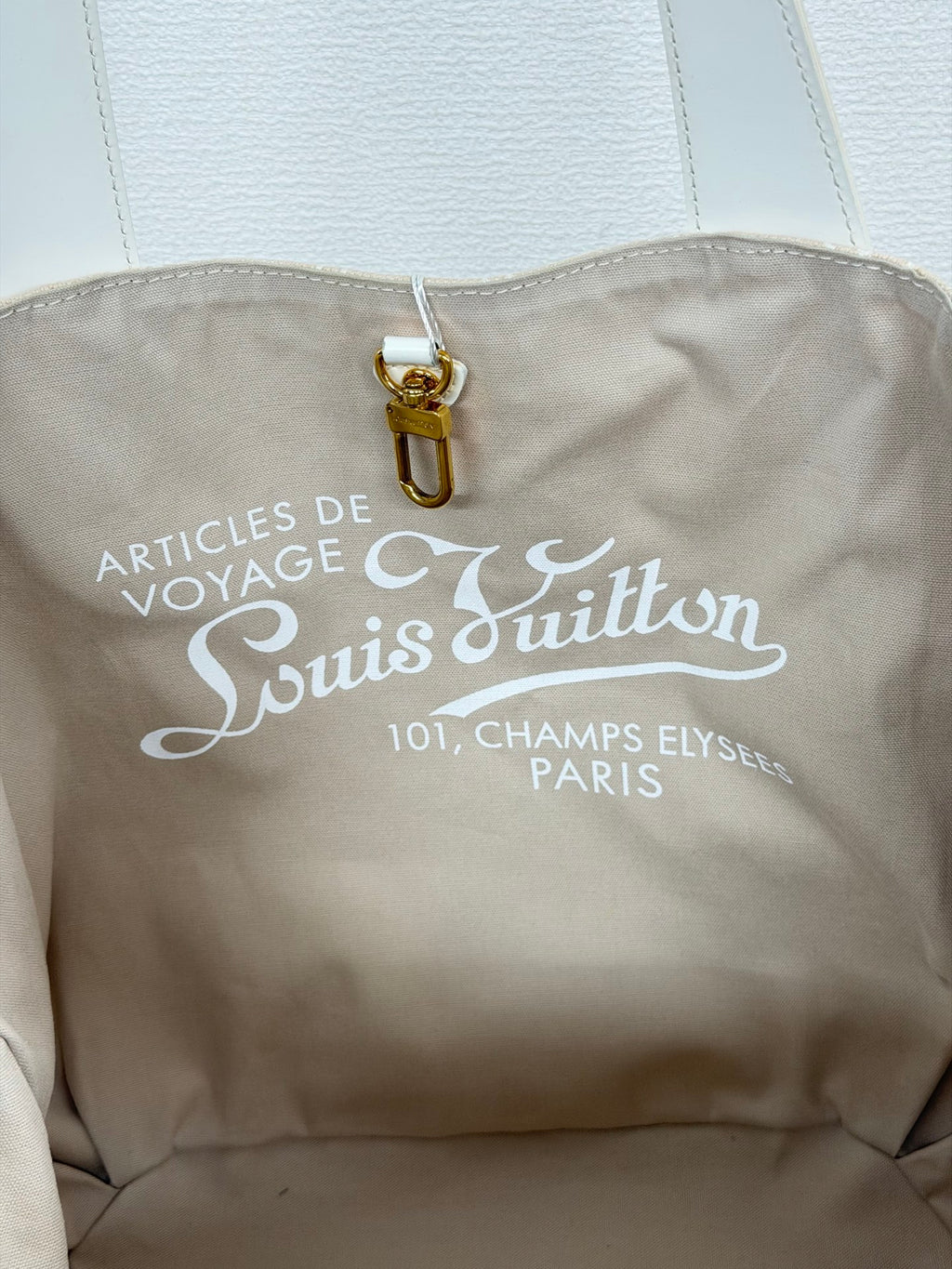 Louis Vuitton Monogram Beach Line Cabas Ipanema GM
