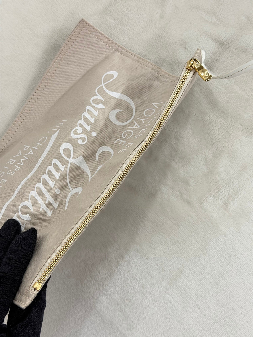 Louis Vuitton Monogram Beach Line Cabas Ipanema GM