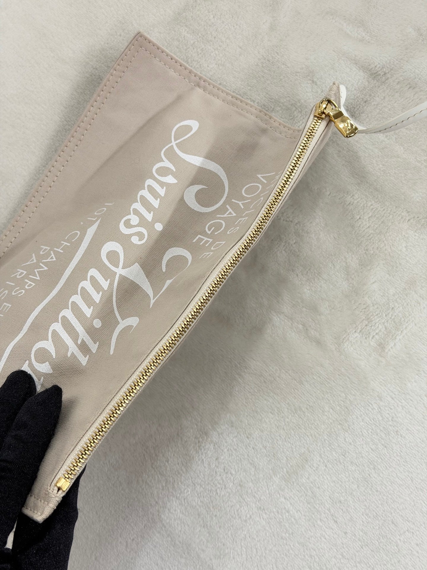 Louis Vuitton Monogram Beach Line Cabas Ipanema GM