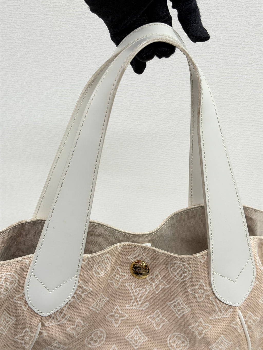 Louis Vuitton Monogram Beach Line Cabas Ipanema GM