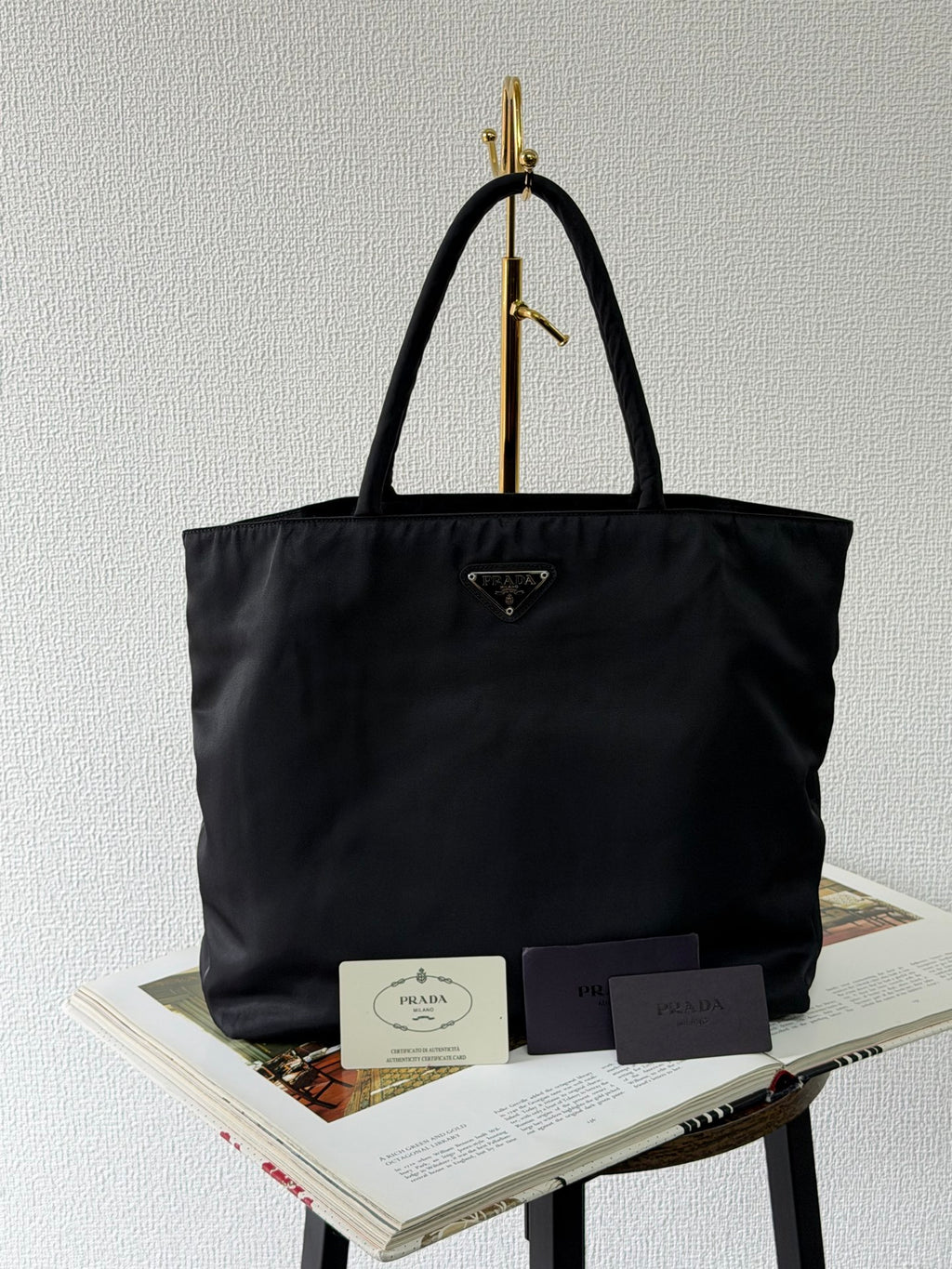 PRADA Nylon Totebag