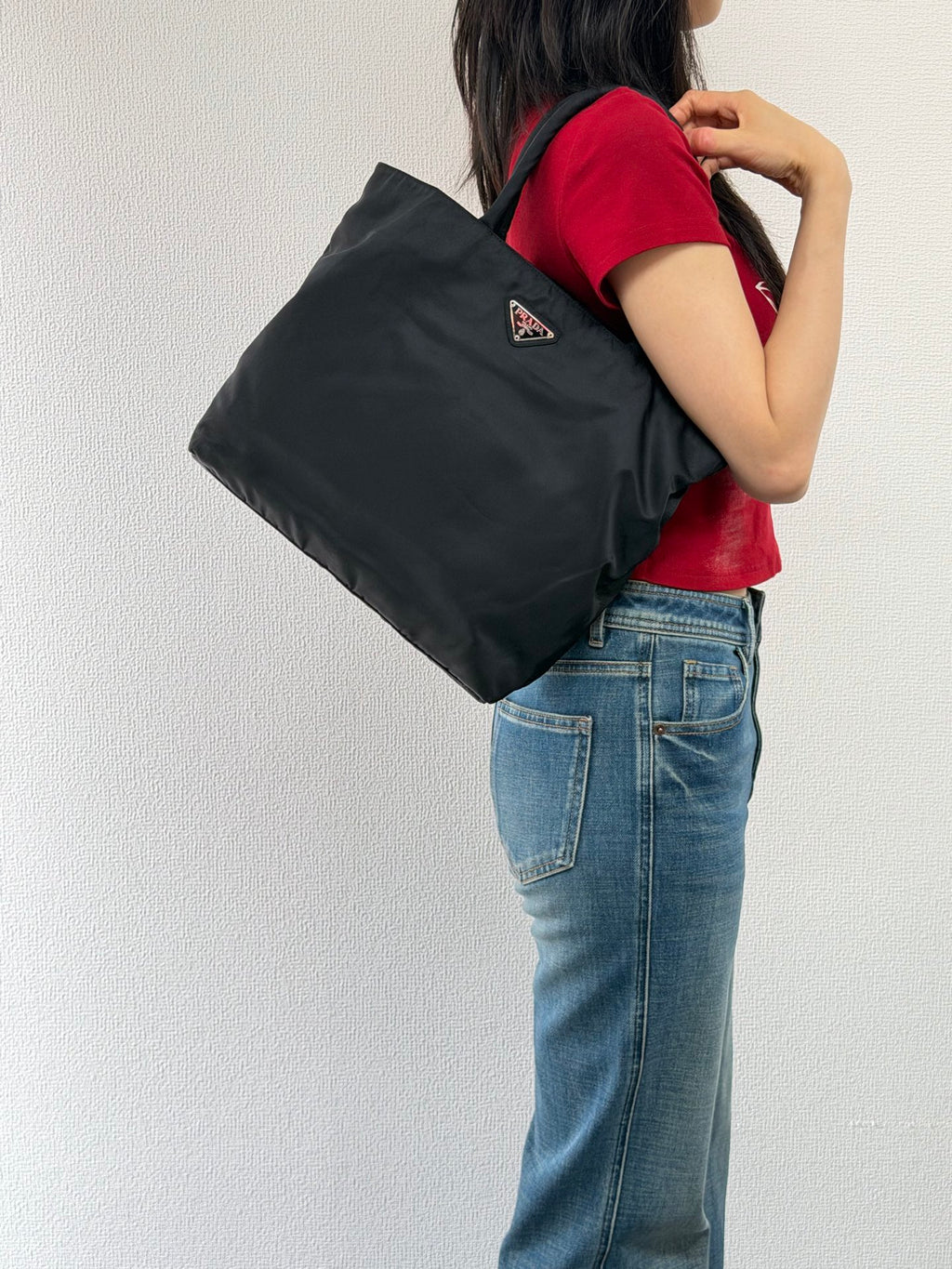 PRADA Nylon Totebag