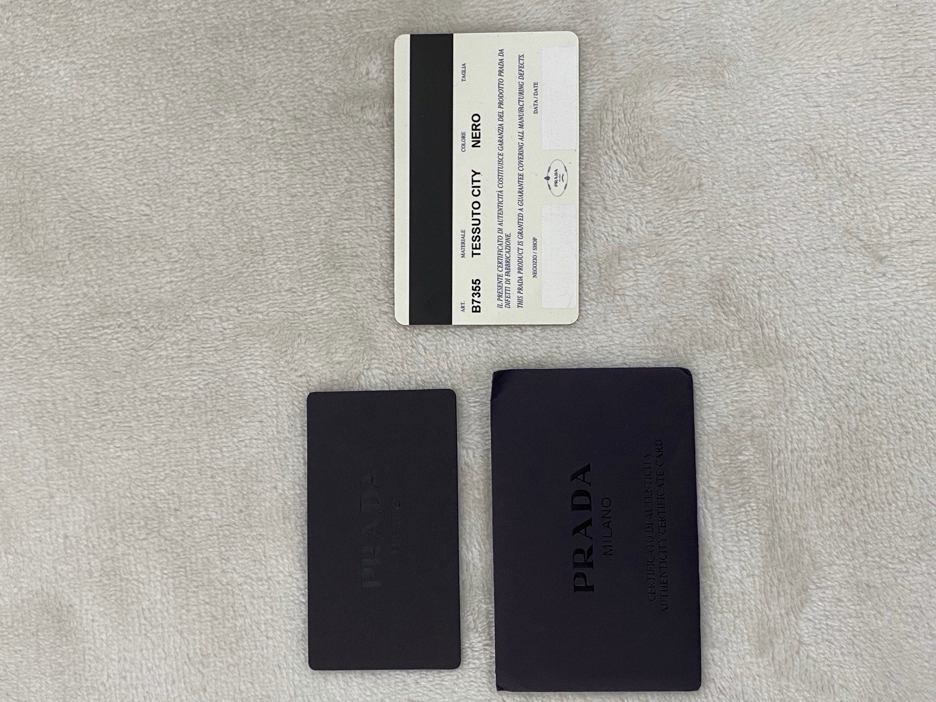 PRADA Nylon Totebag