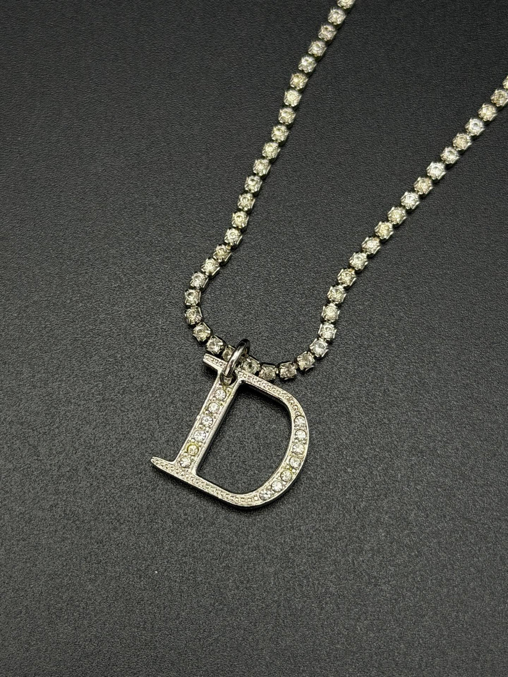 CHRISTIAN DIOR Rheinstone Braclet