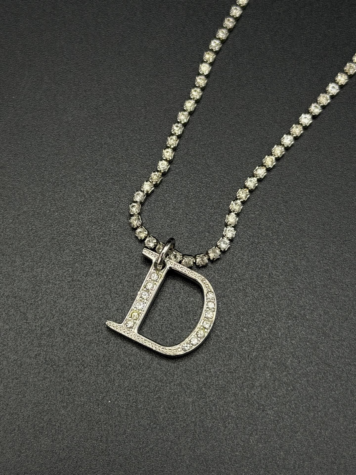 CHRISTIAN DIOR Rheinstone Braclet