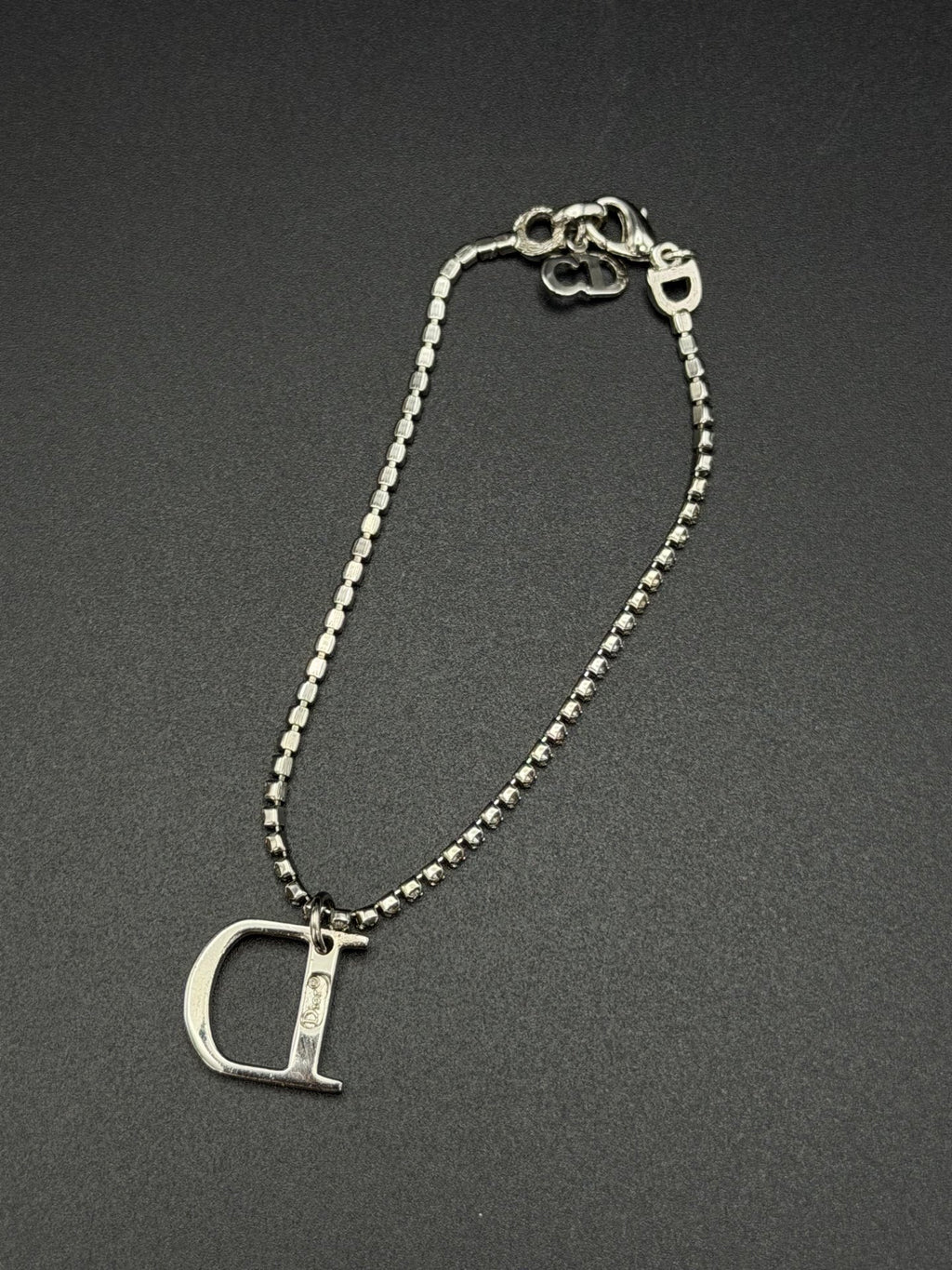 CHRISTIAN DIOR Rheinstone Braclet