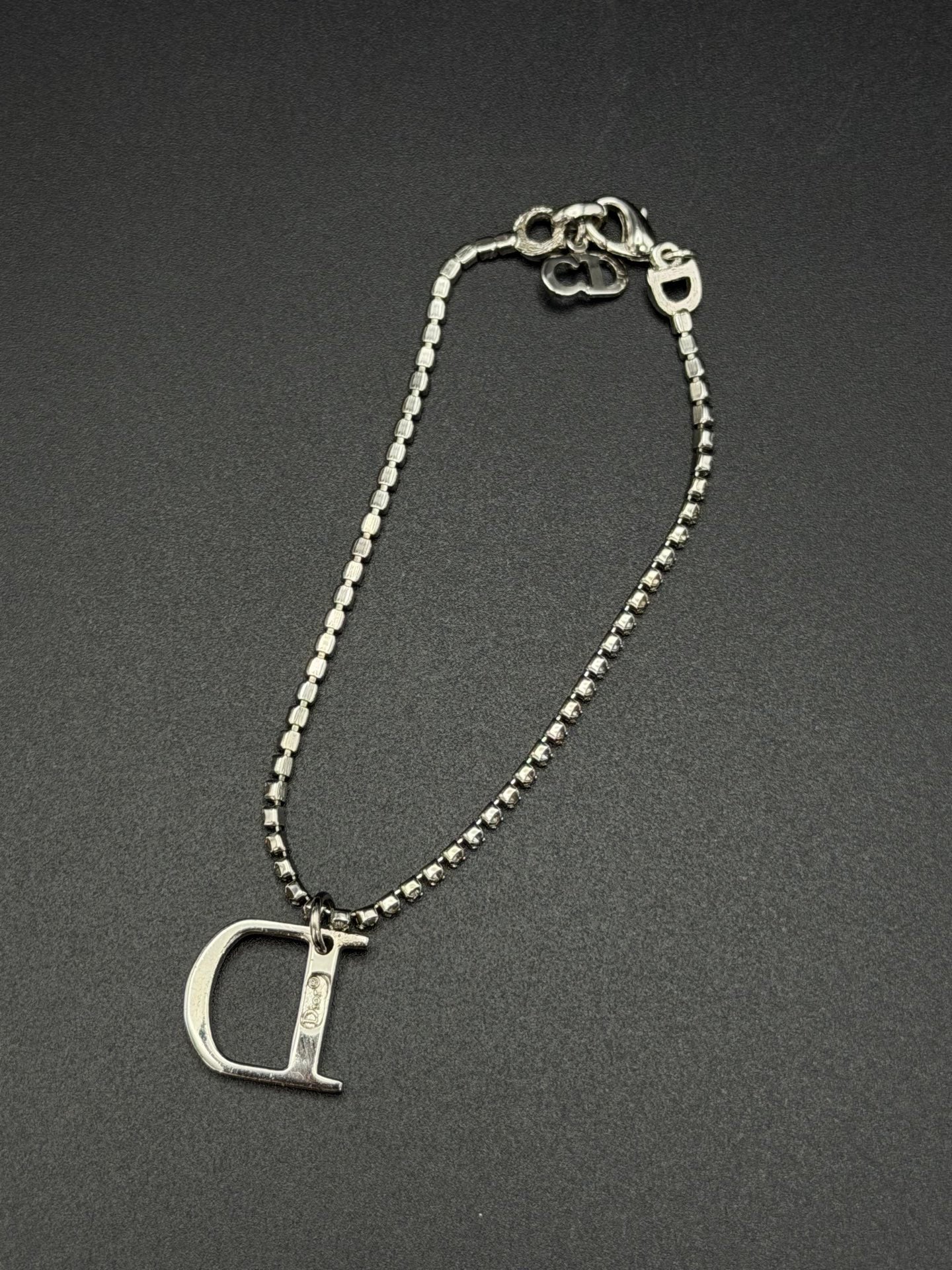 CHRISTIAN DIOR Rheinstone Braclet