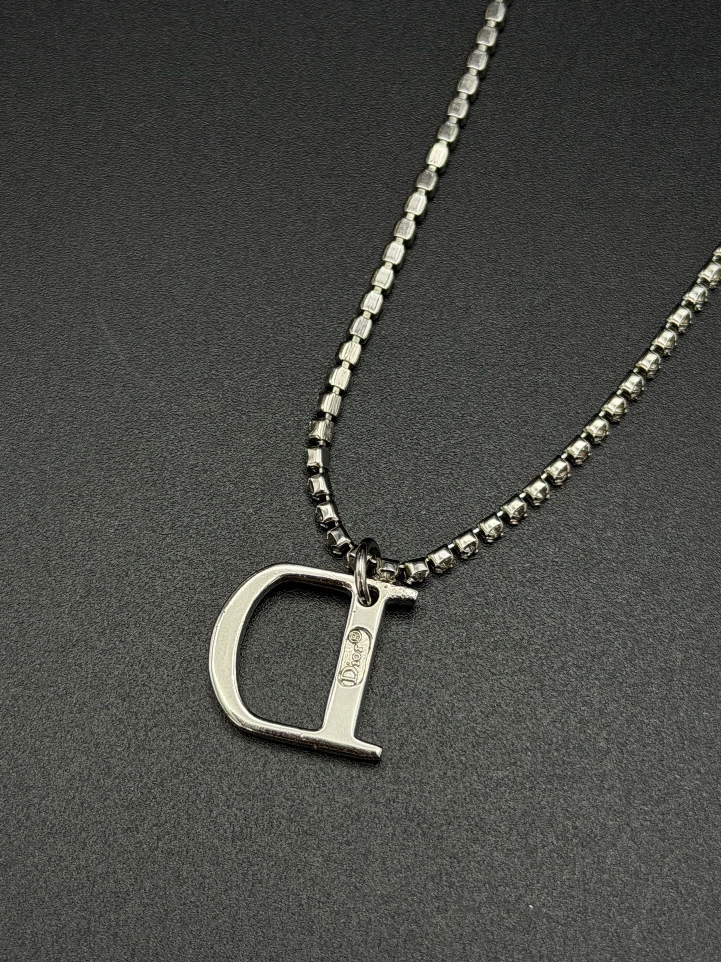 CHRISTIAN DIOR Rheinstone Braclet