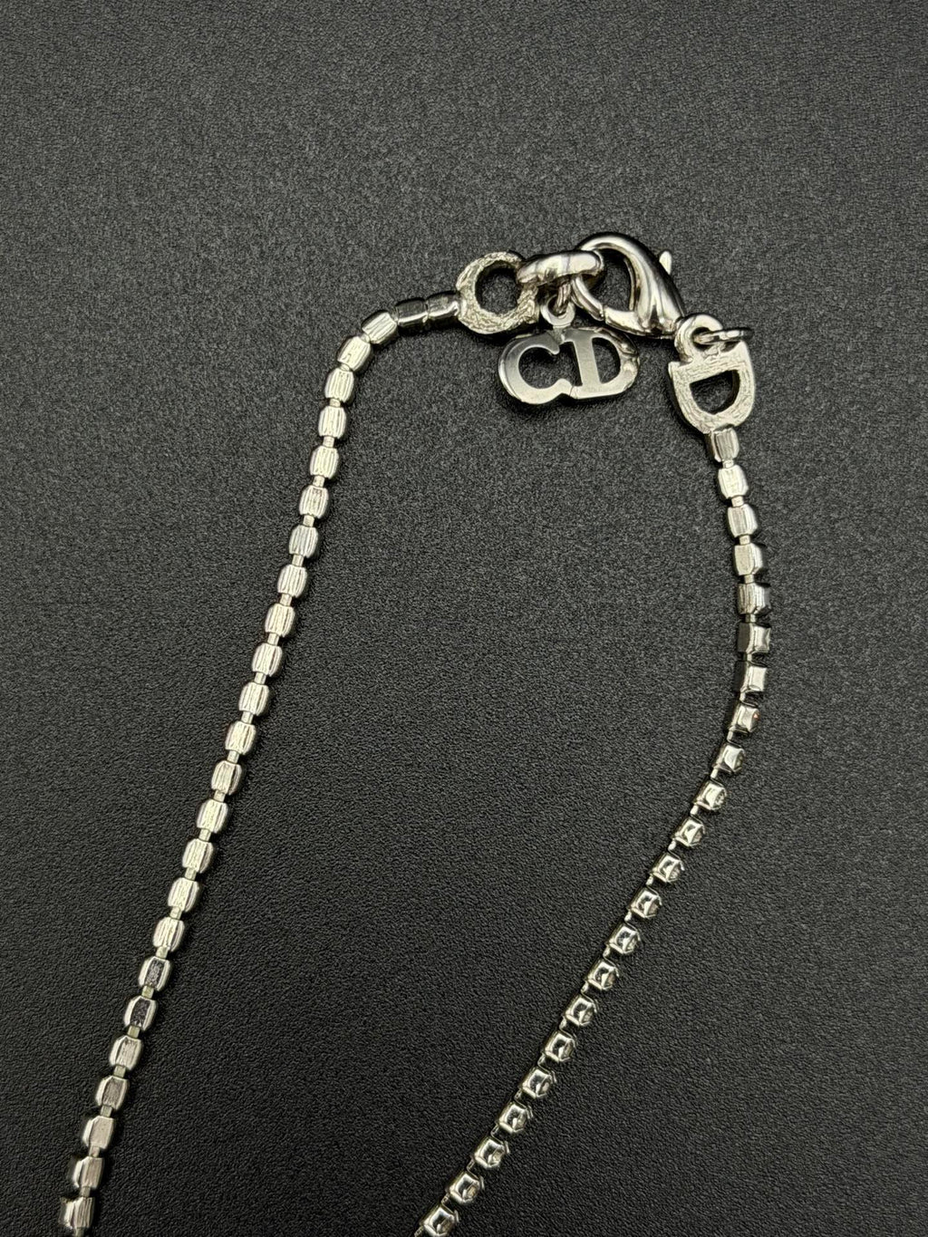 CHRISTIAN DIOR Rheinstone Braclet
