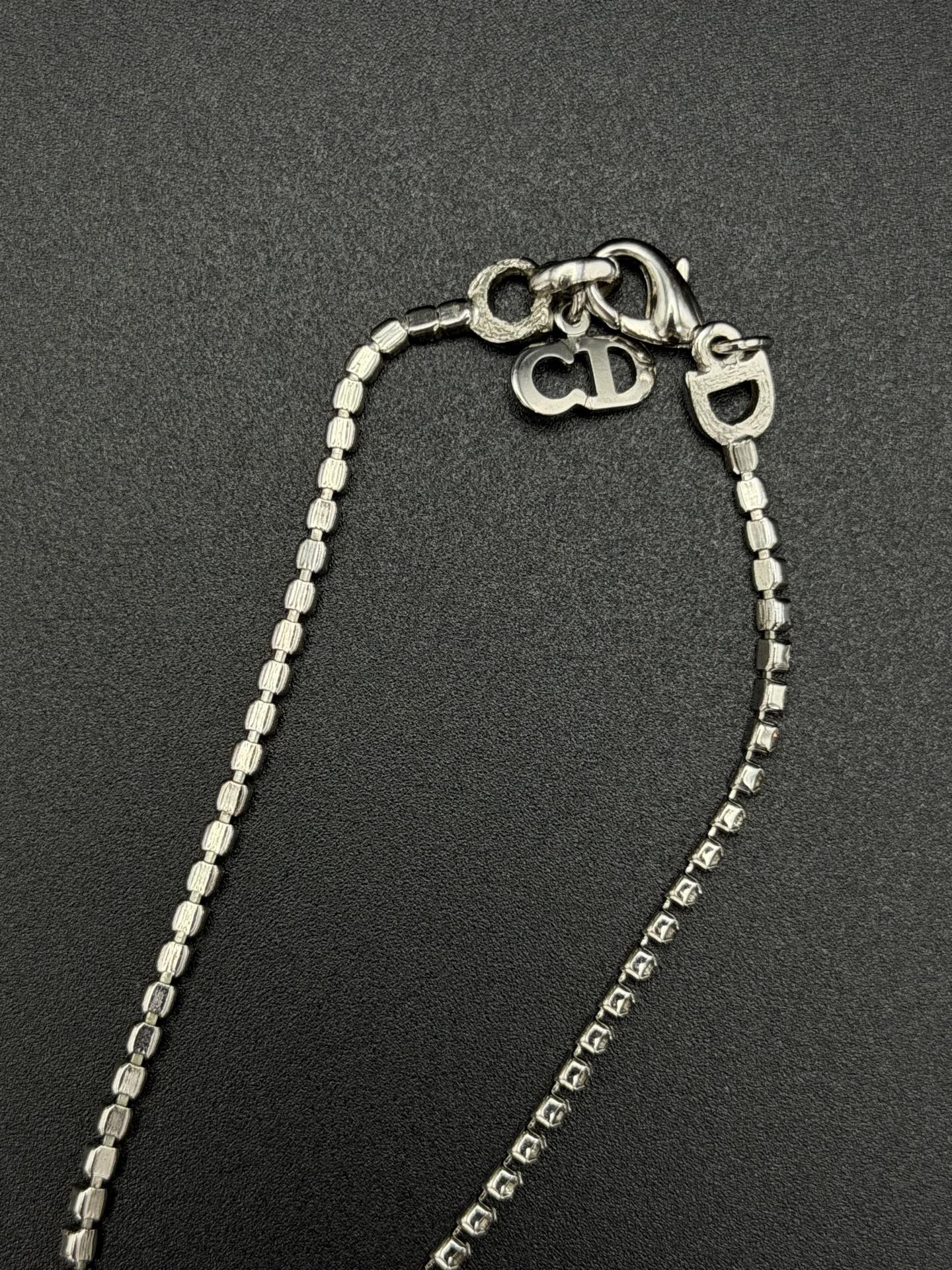 CHRISTIAN DIOR Rheinstone Braclet