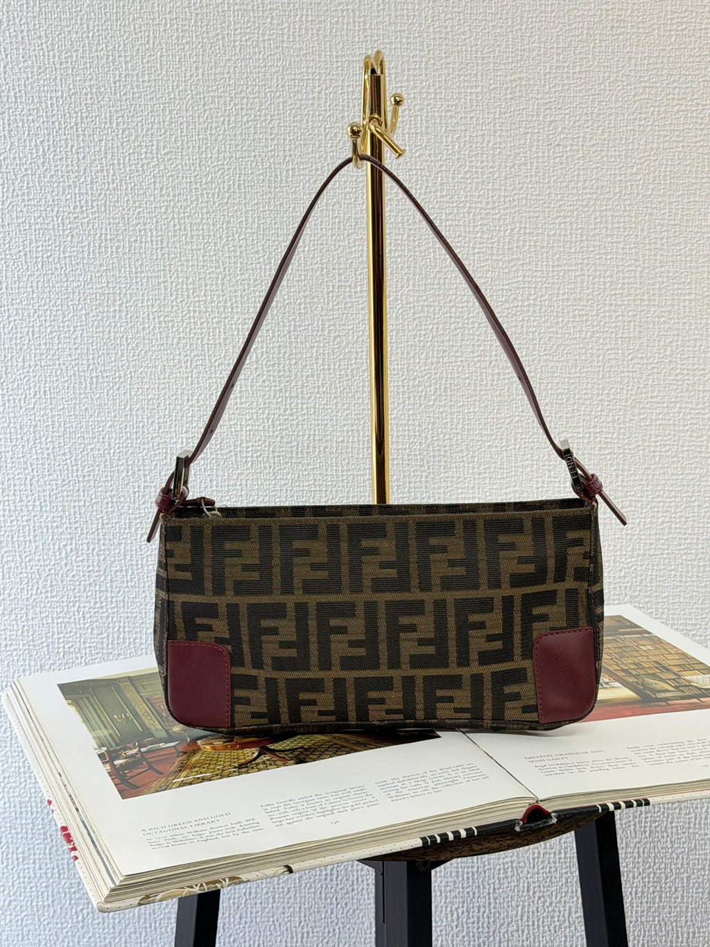 FENDI Zucca Shoulderbag