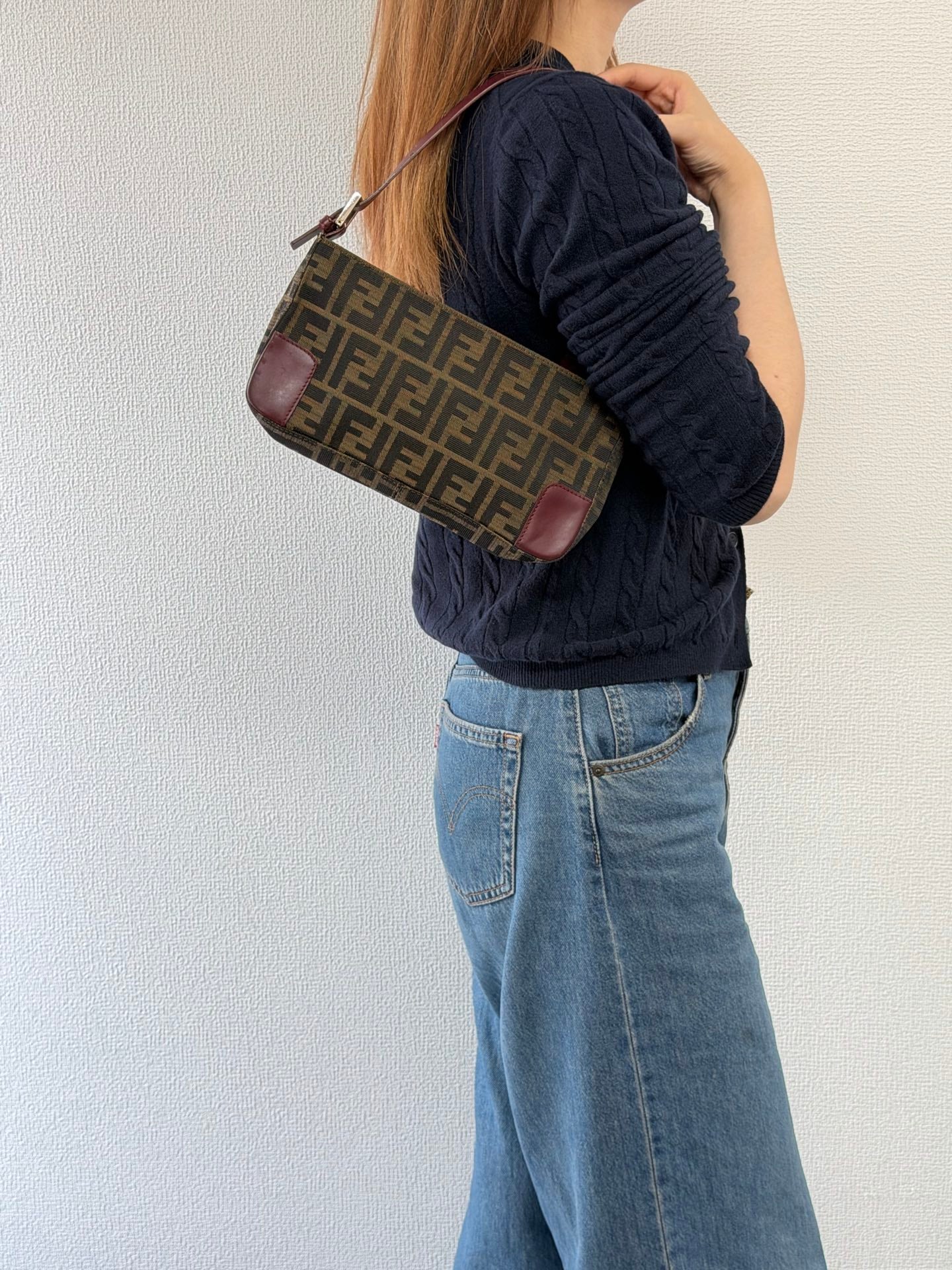 FENDI Zucca Shoulderbag