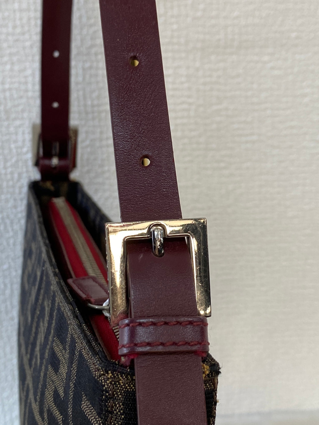 FENDI Zucca Shoulderbag