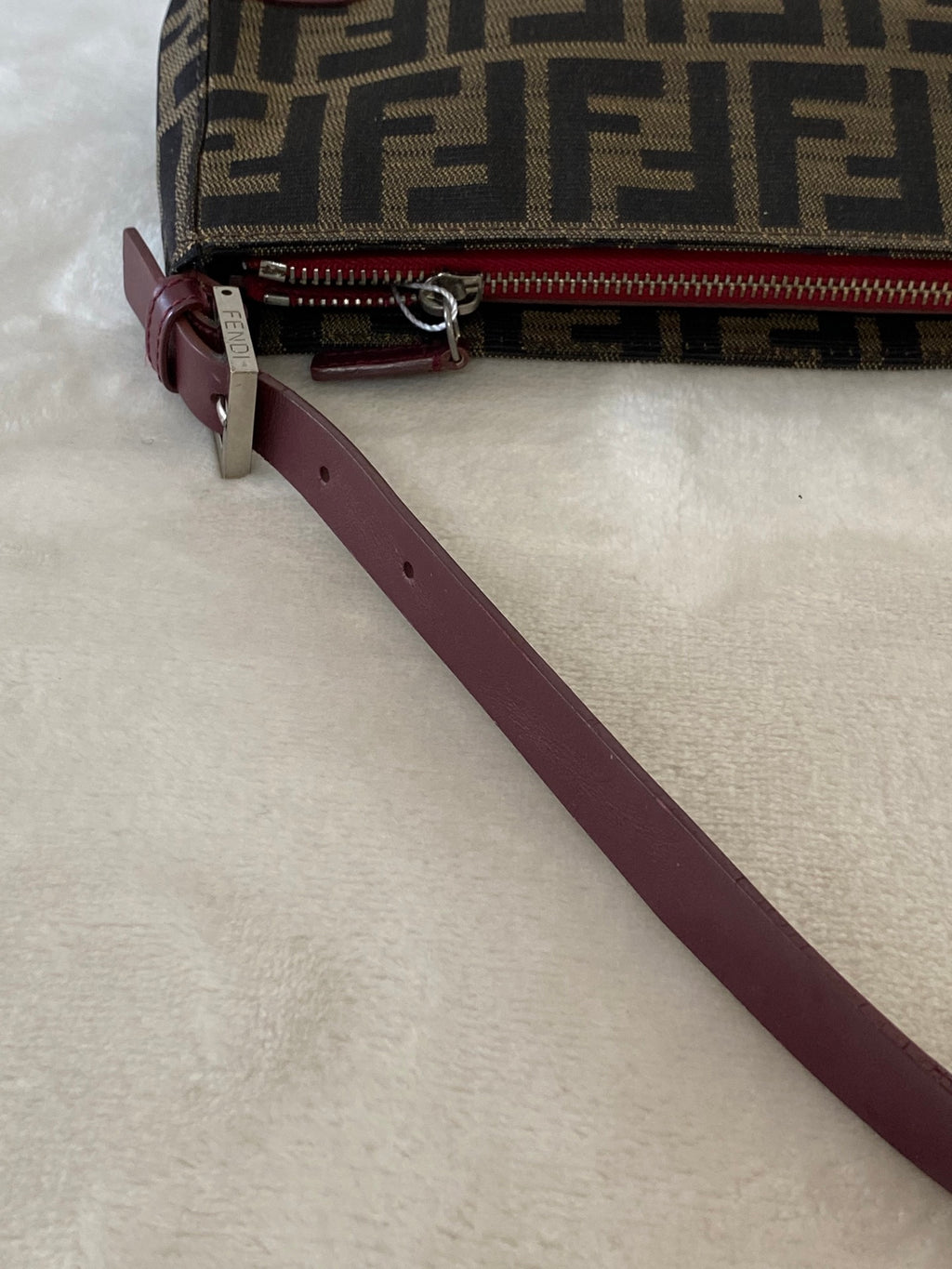 FENDI Zucca Shoulderbag