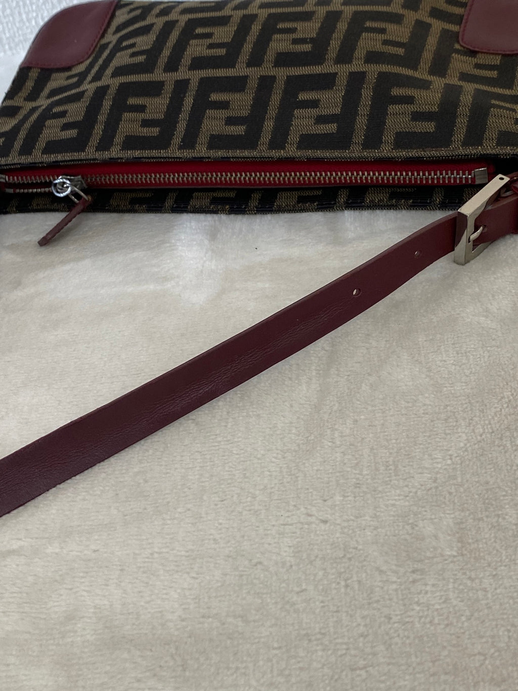 FENDI Zucca Shoulderbag
