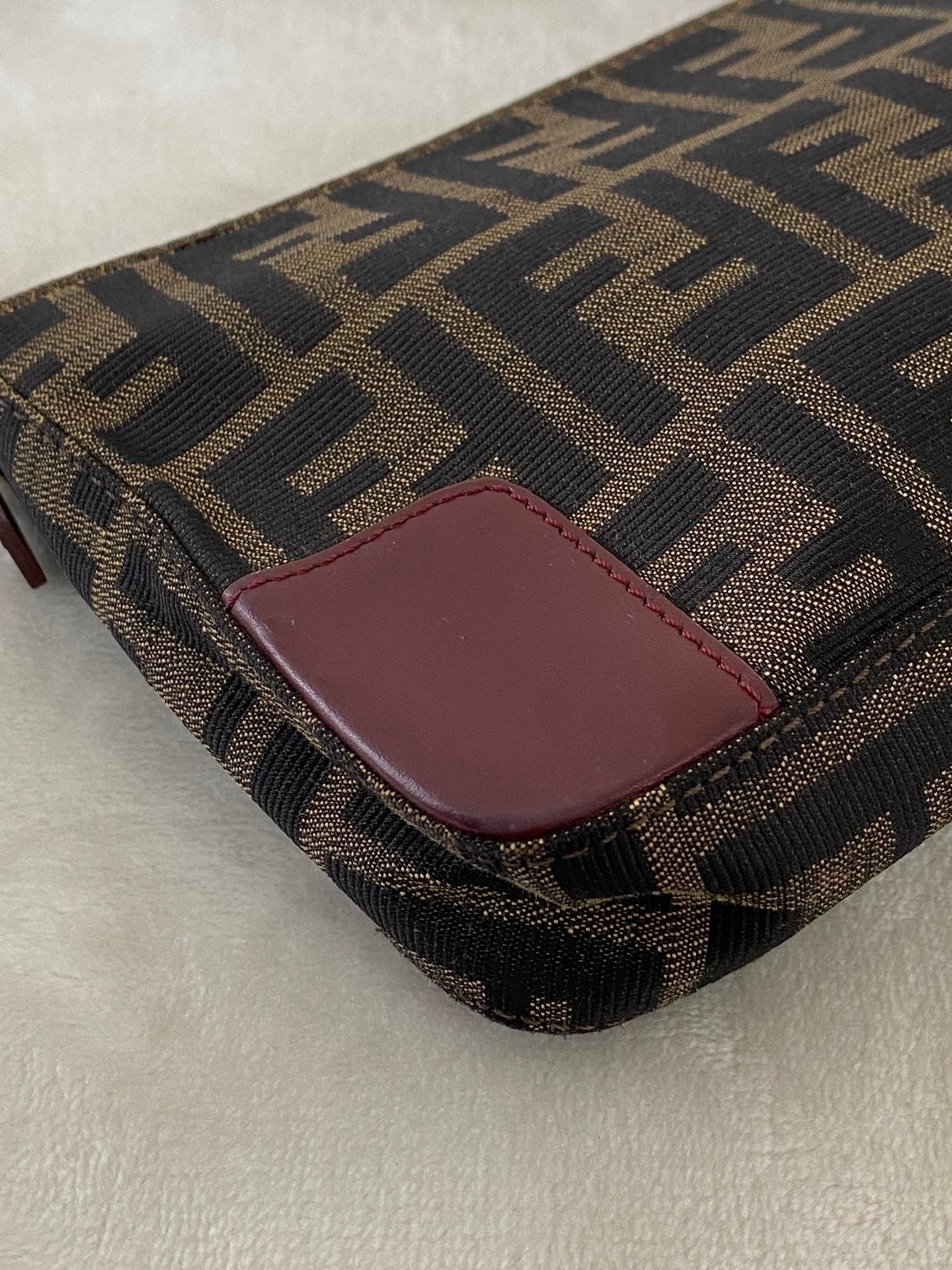 FENDI Zucca Shoulderbag