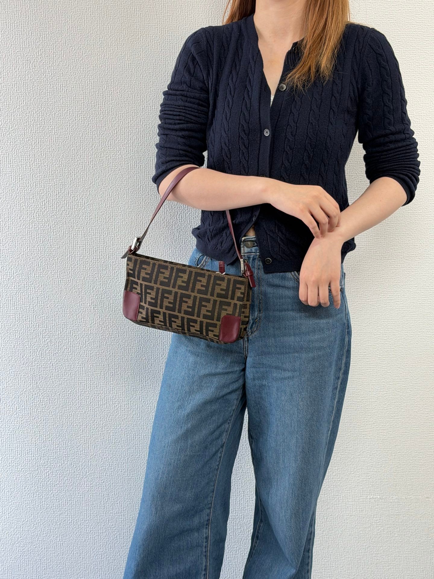 FENDI Zucca Shoulderbag