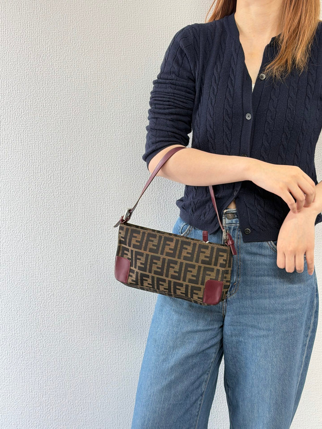FENDI Zucca Shoulderbag