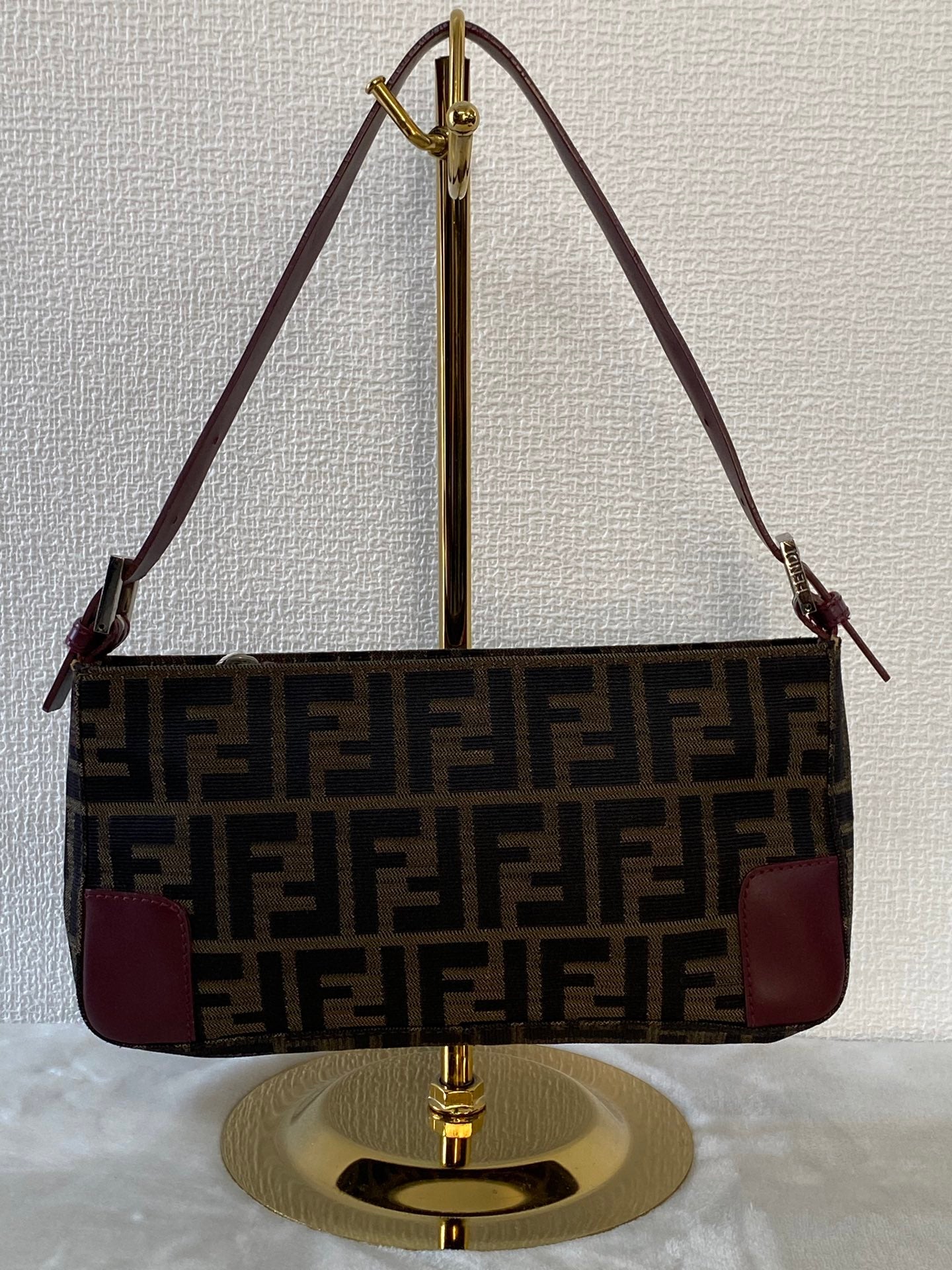 FENDI Zucca Shoulderbag
