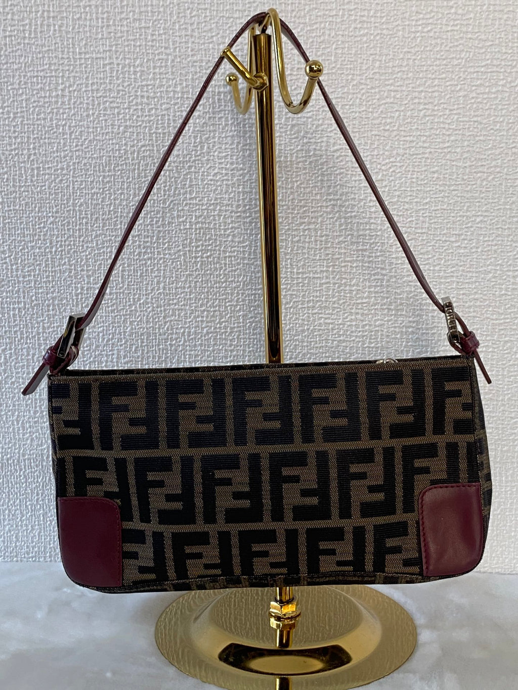 FENDI Zucca Shoulderbag