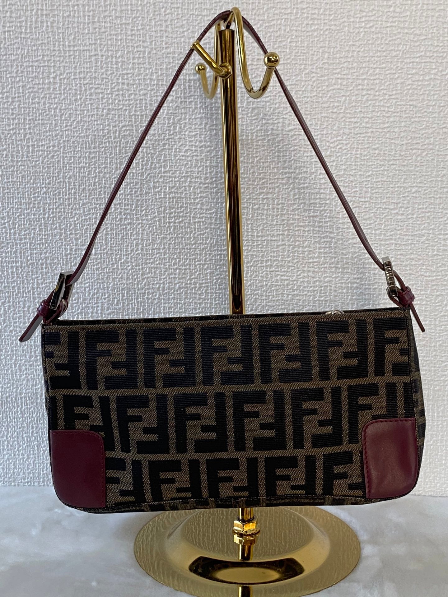 FENDI Zucca Shoulderbag