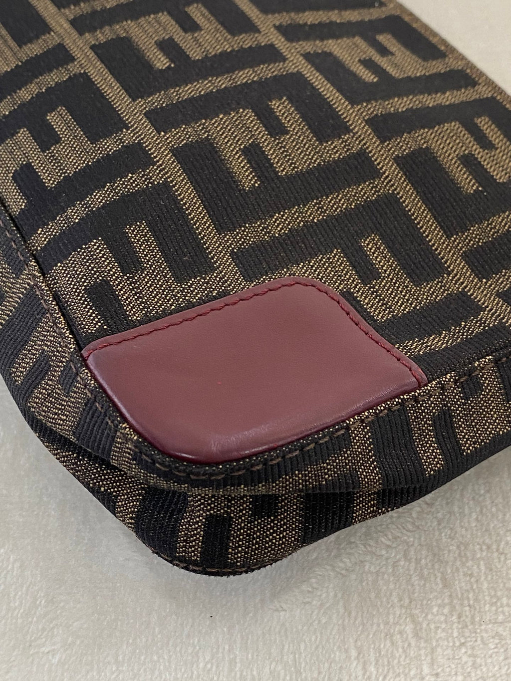 FENDI Zucca Shoulderbag