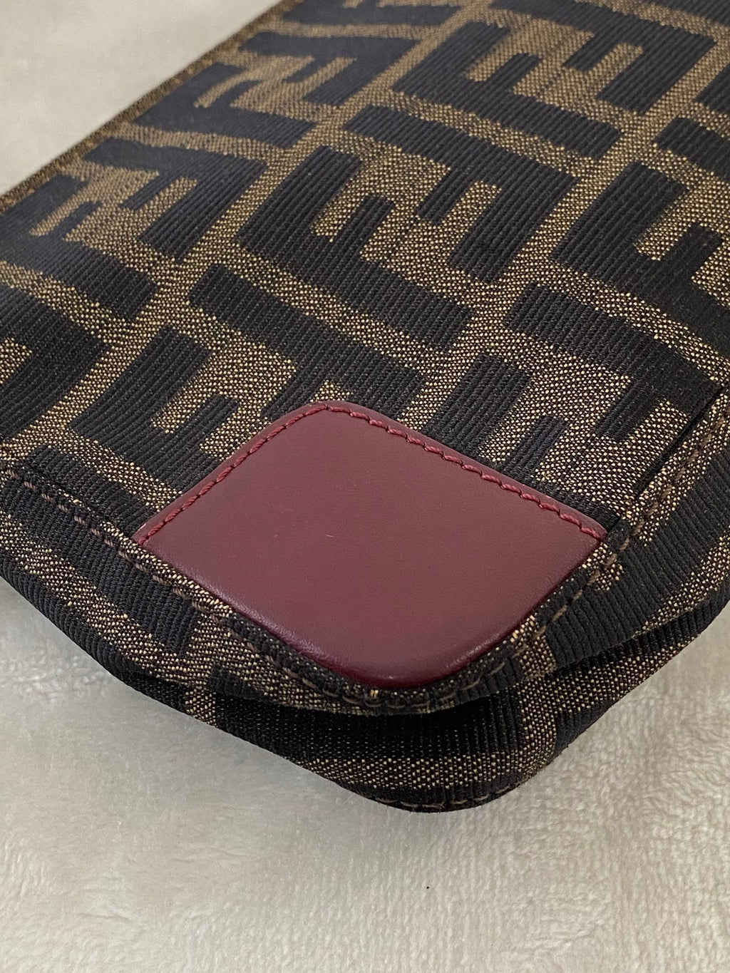 FENDI Zucca Shoulderbag
