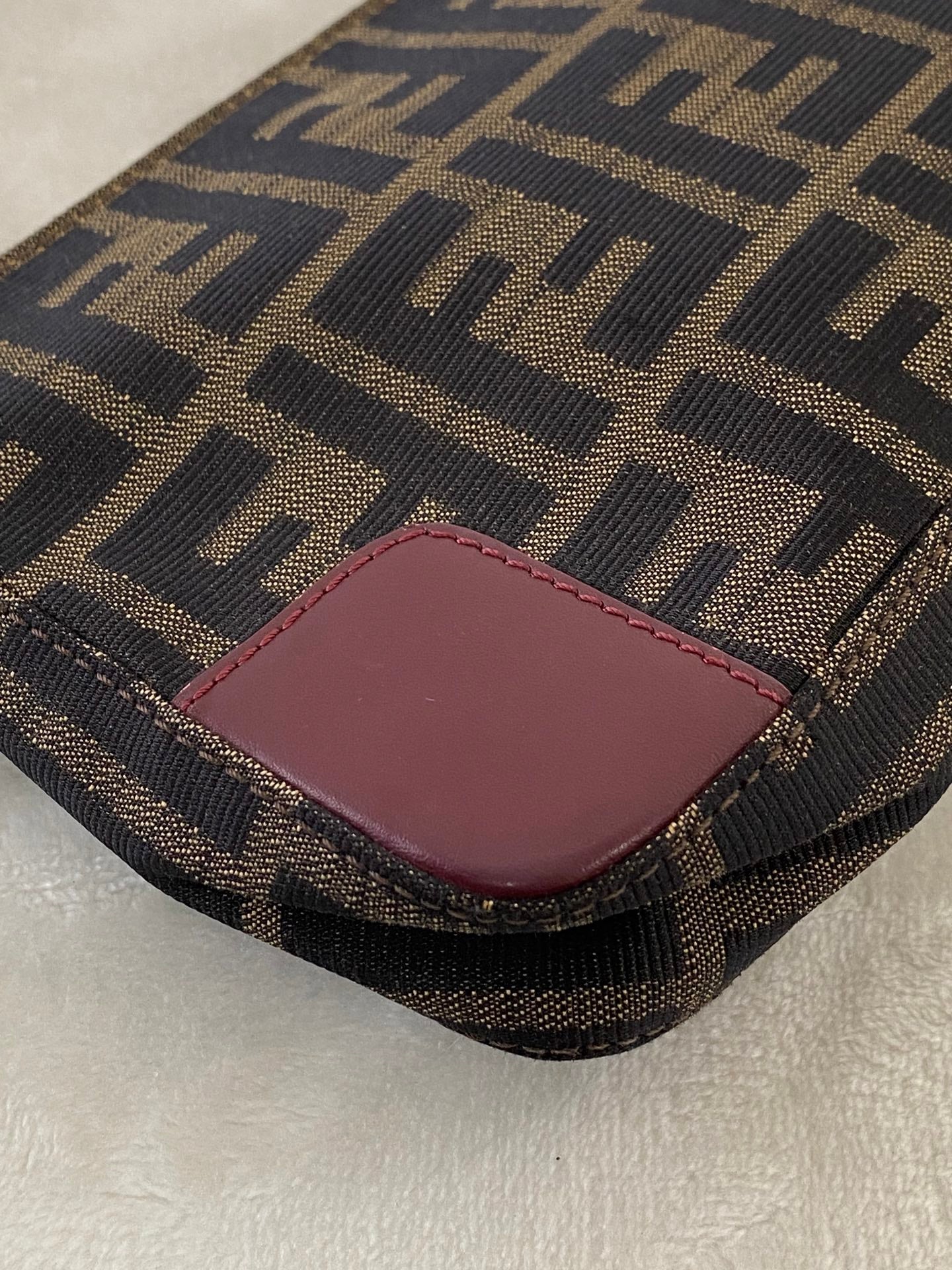 FENDI Zucca Shoulderbag