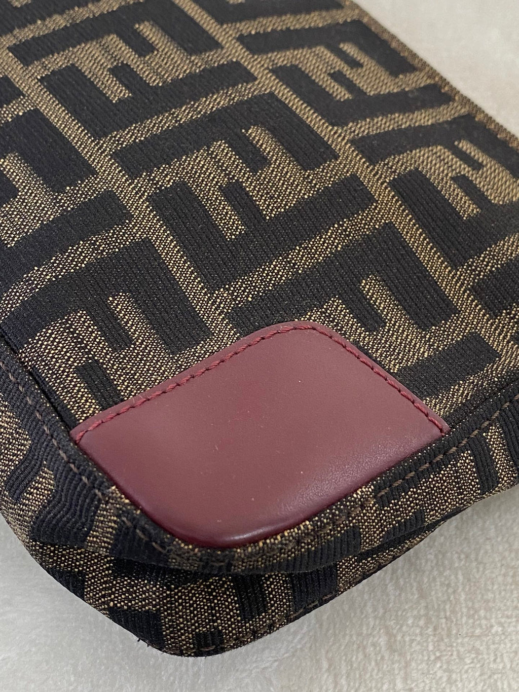 FENDI Zucca Shoulderbag