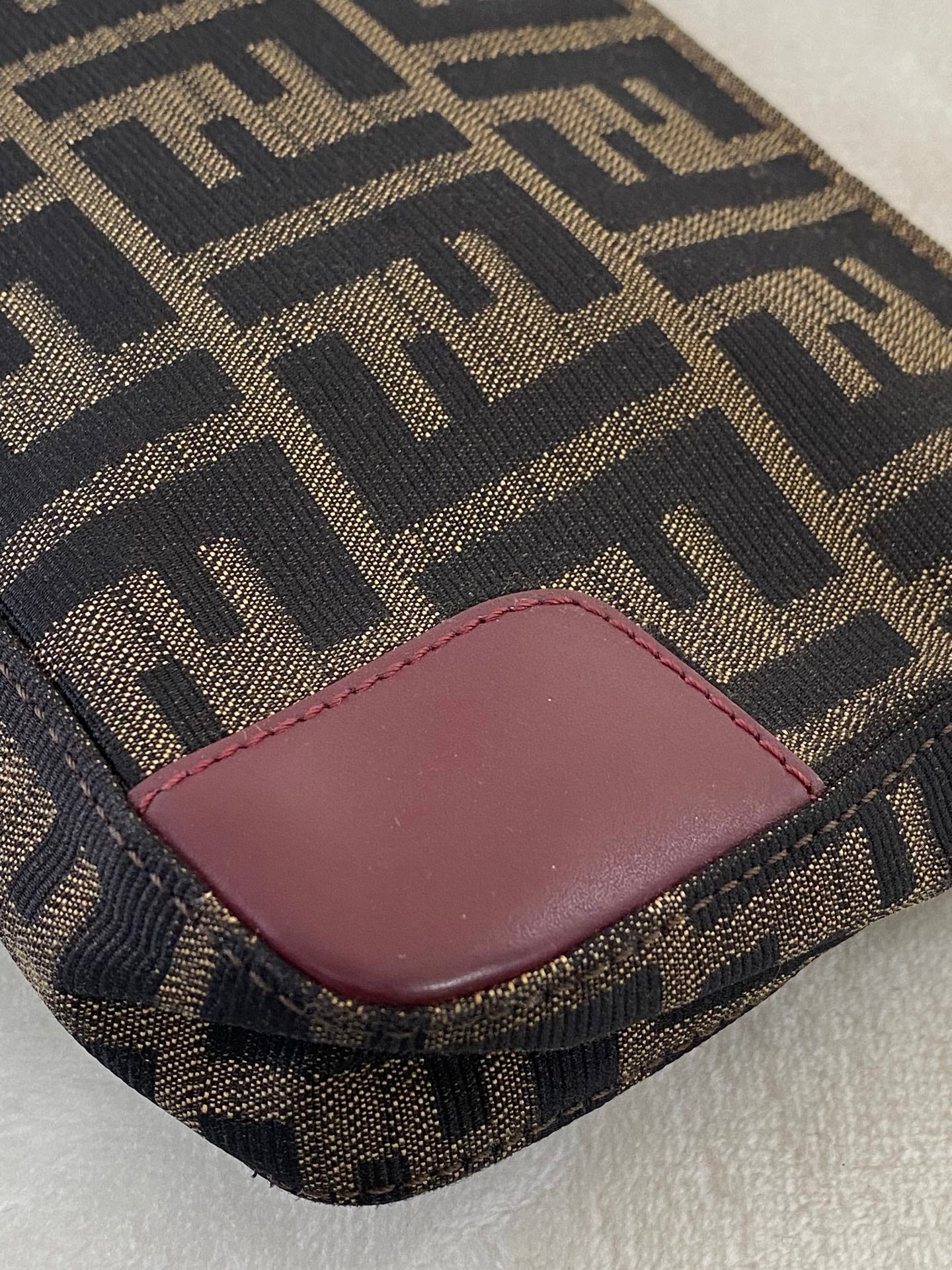 FENDI Zucca Shoulderbag